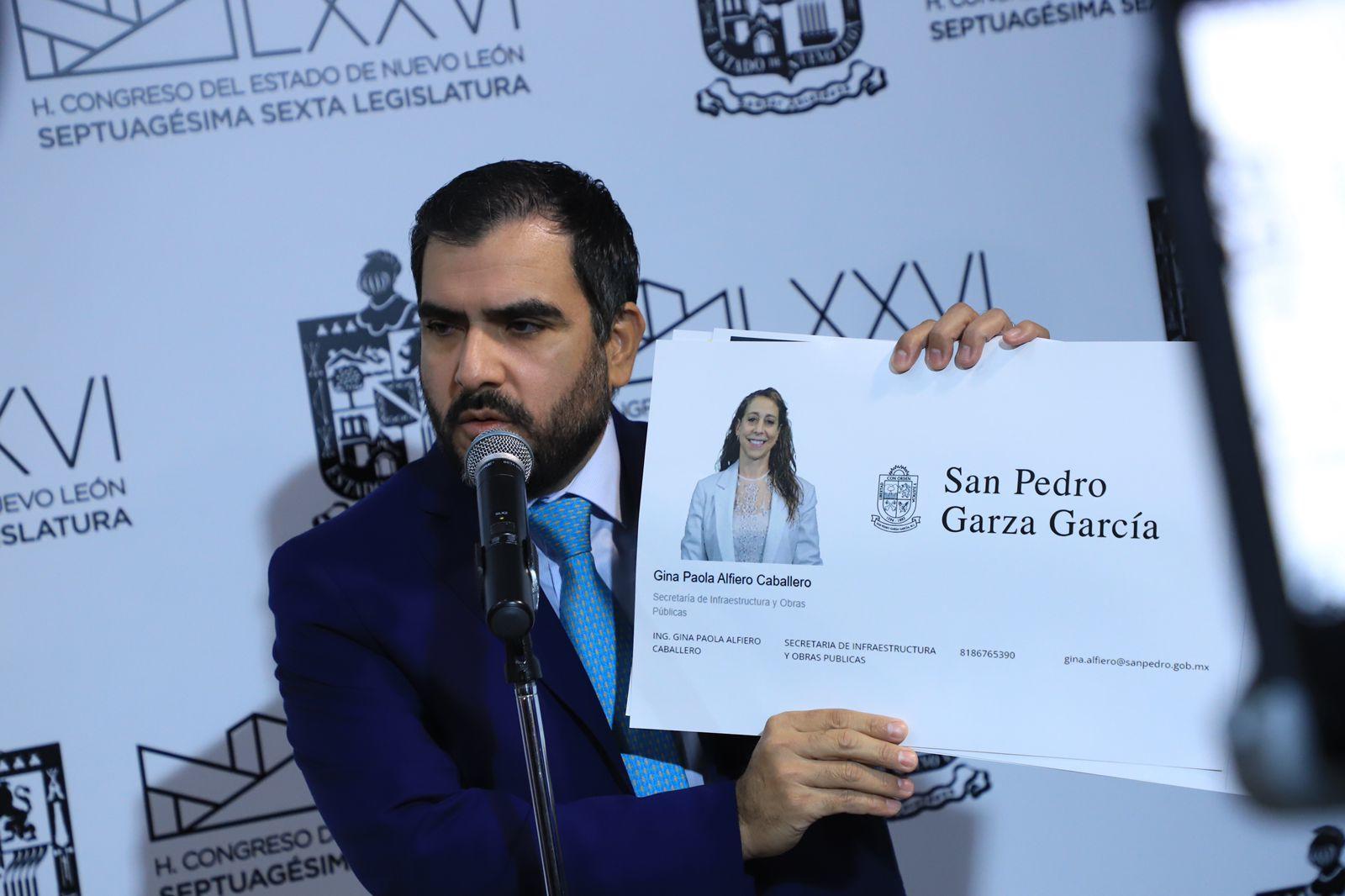 SOLICITA MAURO MOLANO CESE DE SECRETARIA DE OBRAS PÚBLICAS DE SAN PEDRO