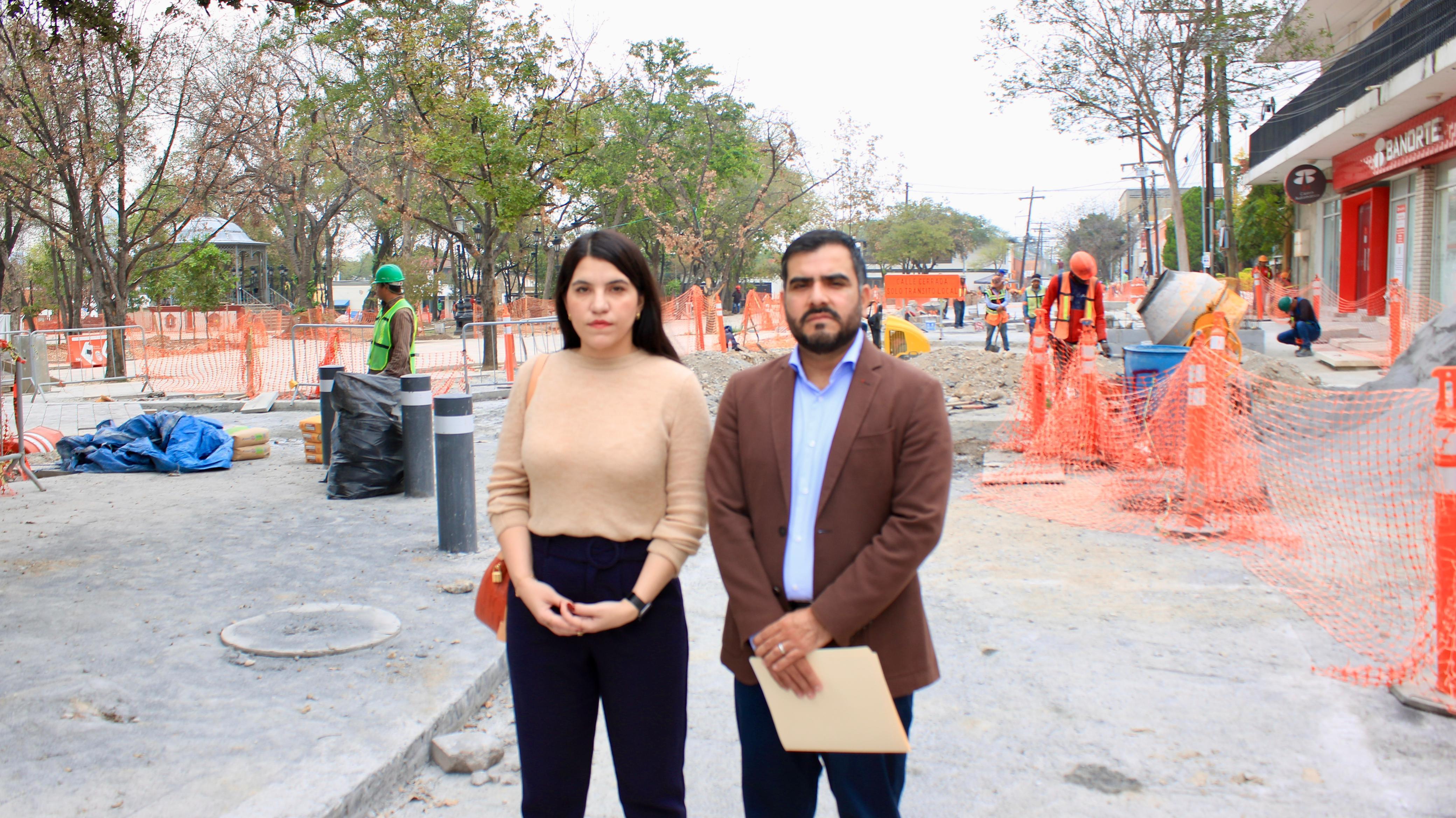 INSISTE MAURO MOLANO EN FALTA DE PERFIL DE TITULAR DE OBRAS PÚBLICAS DE SAN PEDRO