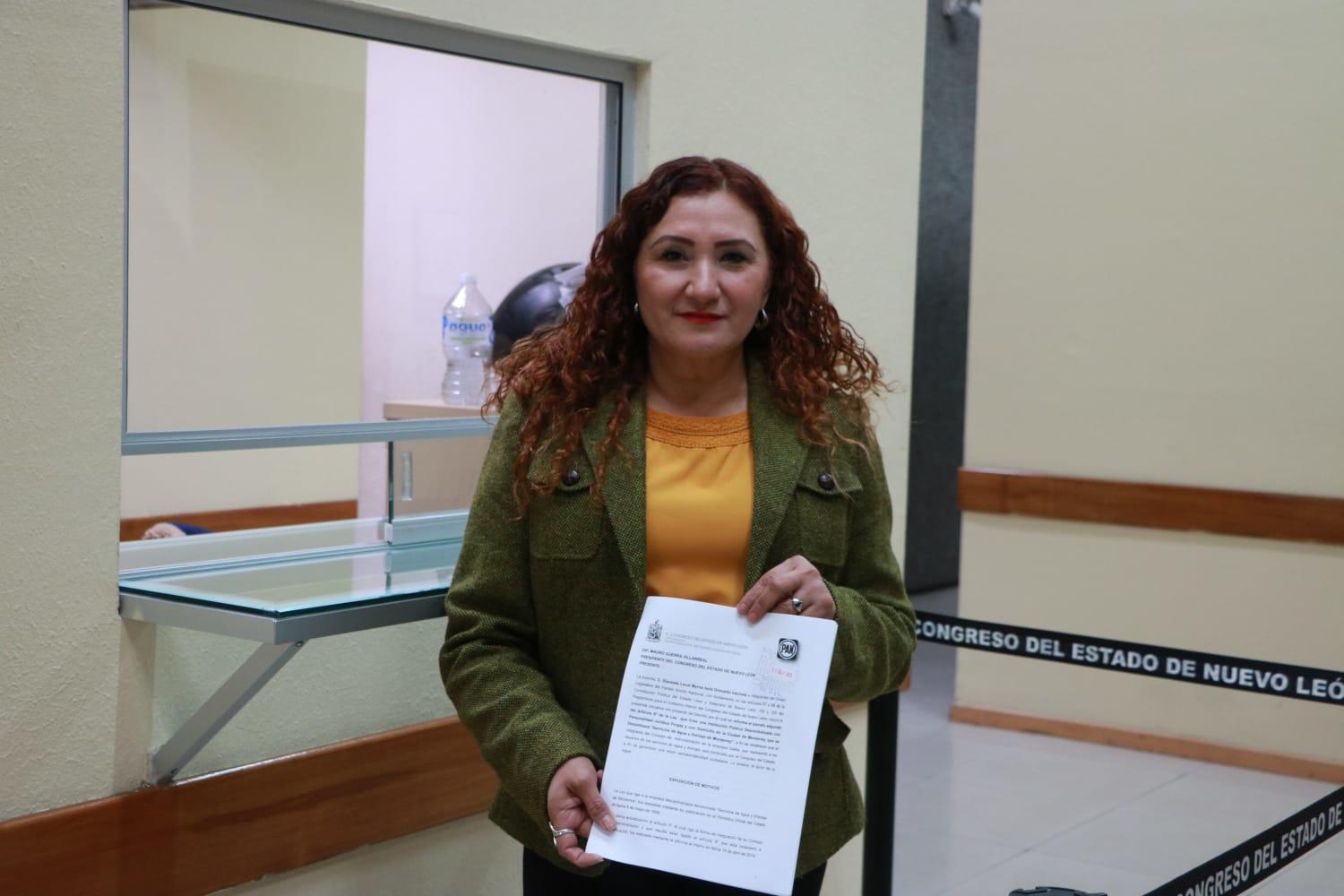 PLANTEA PAN QUE CONGRESO DESIGNE CIUDADANO PARA CONSEJO DE AGUA Y DRENAJE