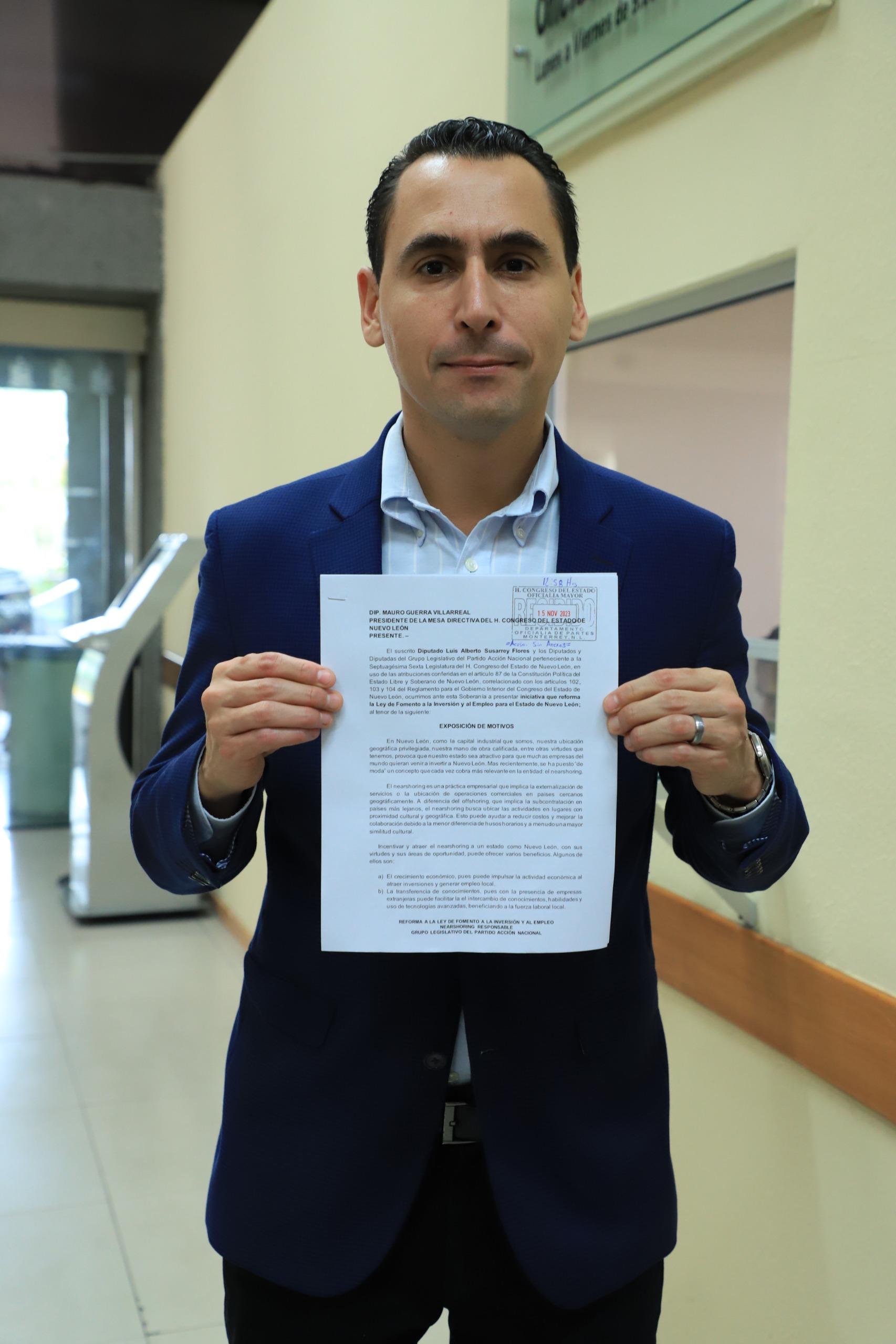 LUIS SUSARREY PROPONE MEDIDAS PARA REALIZAR NEARSHORING DE MANERA RESPONSABLE