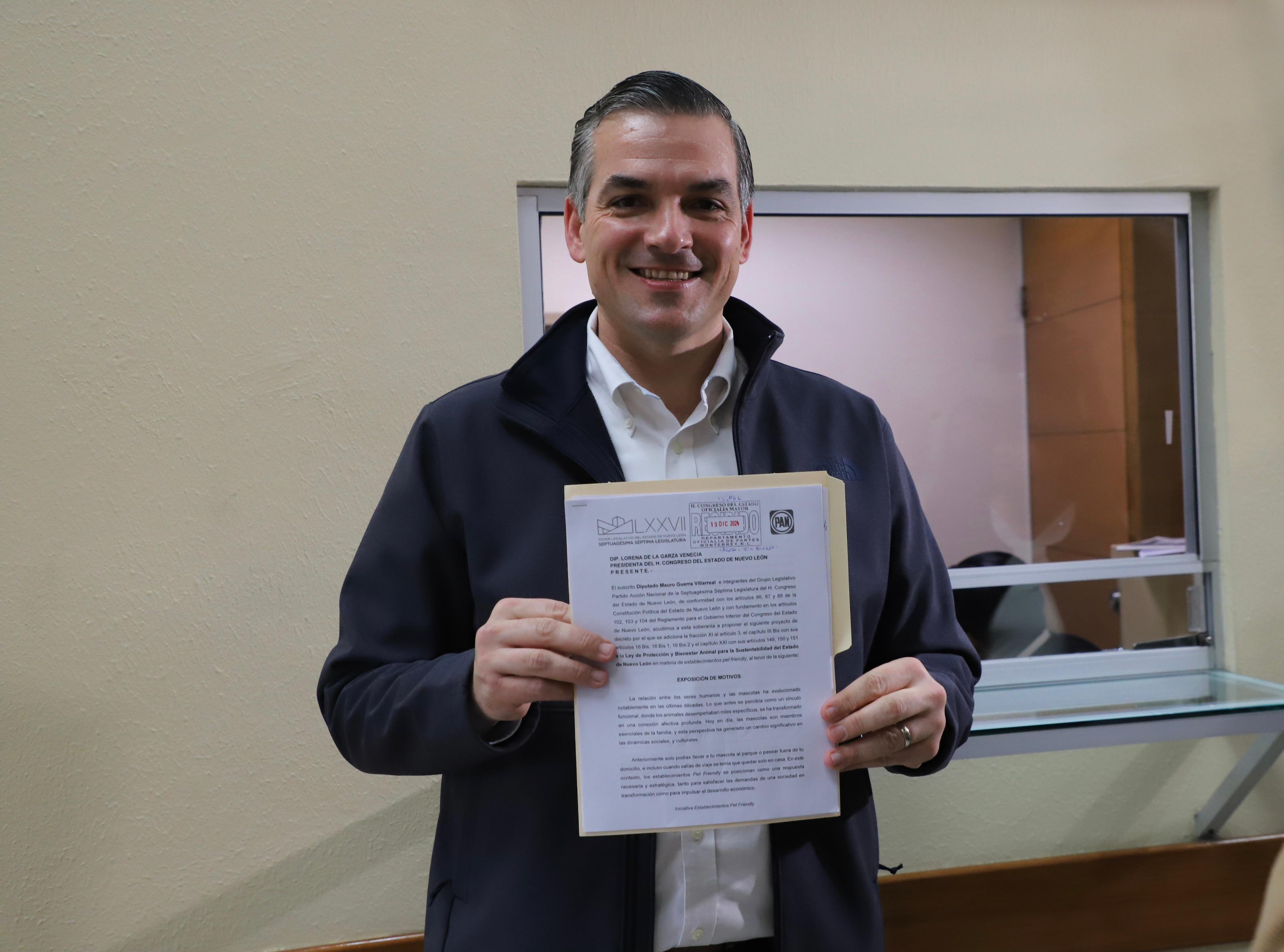 PROPONE MAURO GUERRA REGULAR ESTABLECIMIENTOS PET FRIENDLY