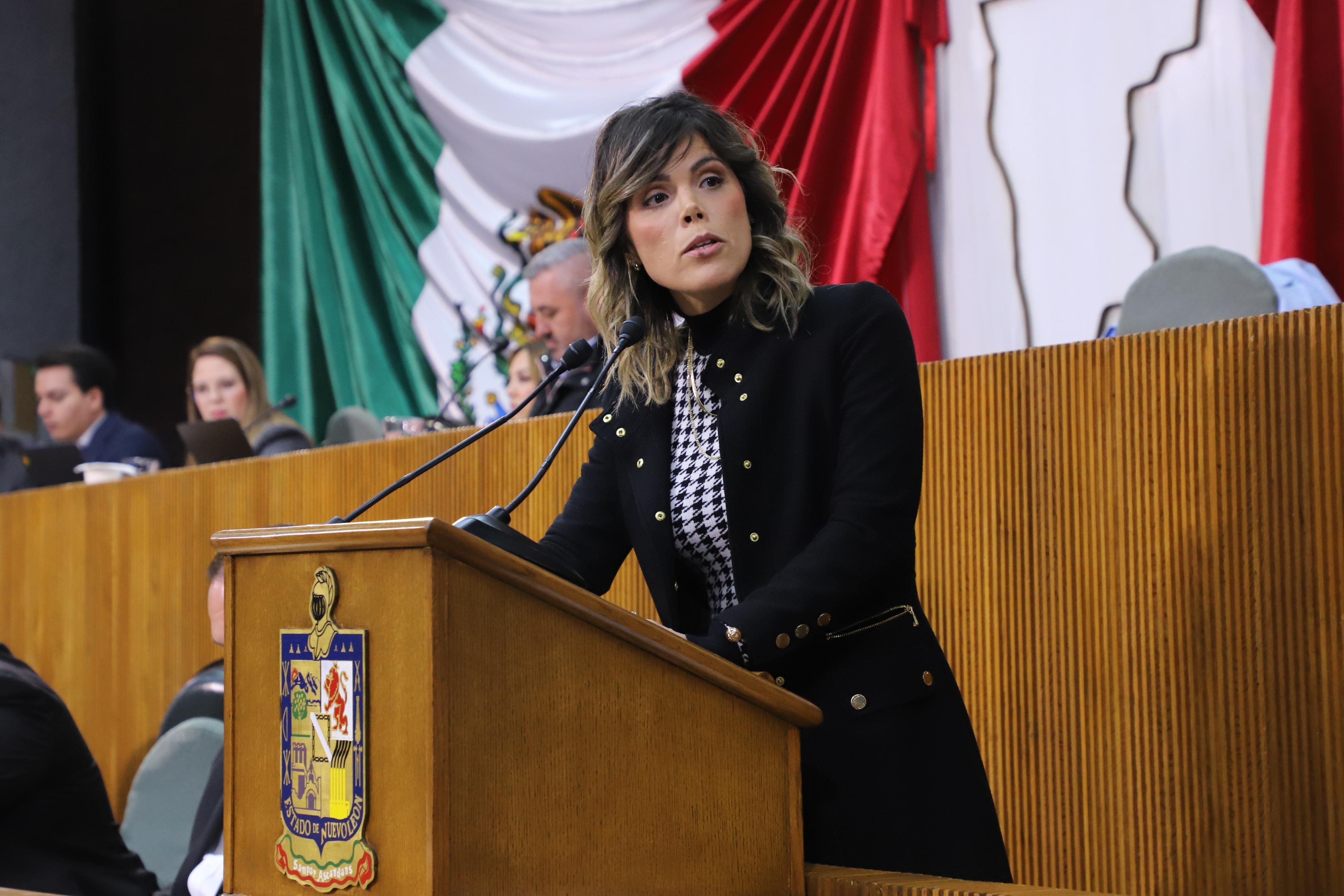 PIDE CONGRESO AL GOBERNADOR SAMUEL GARCÍA DESTINO DE RECURSOS DEL IMPUESTO VERDE