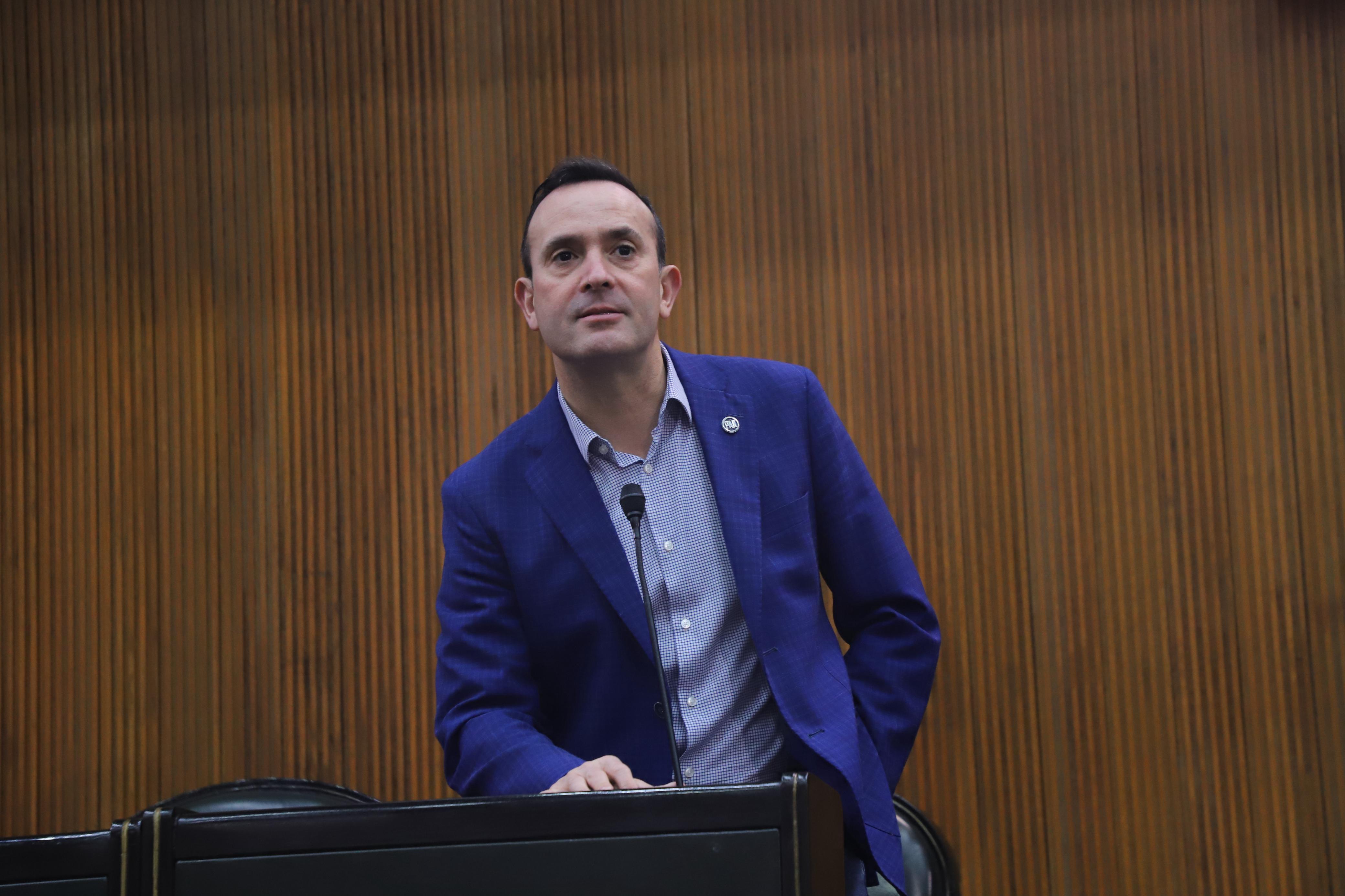 PLANTEA CARLOS DE LA FUENTE QUE CONGRESO AVALE TITULAR DE AYD