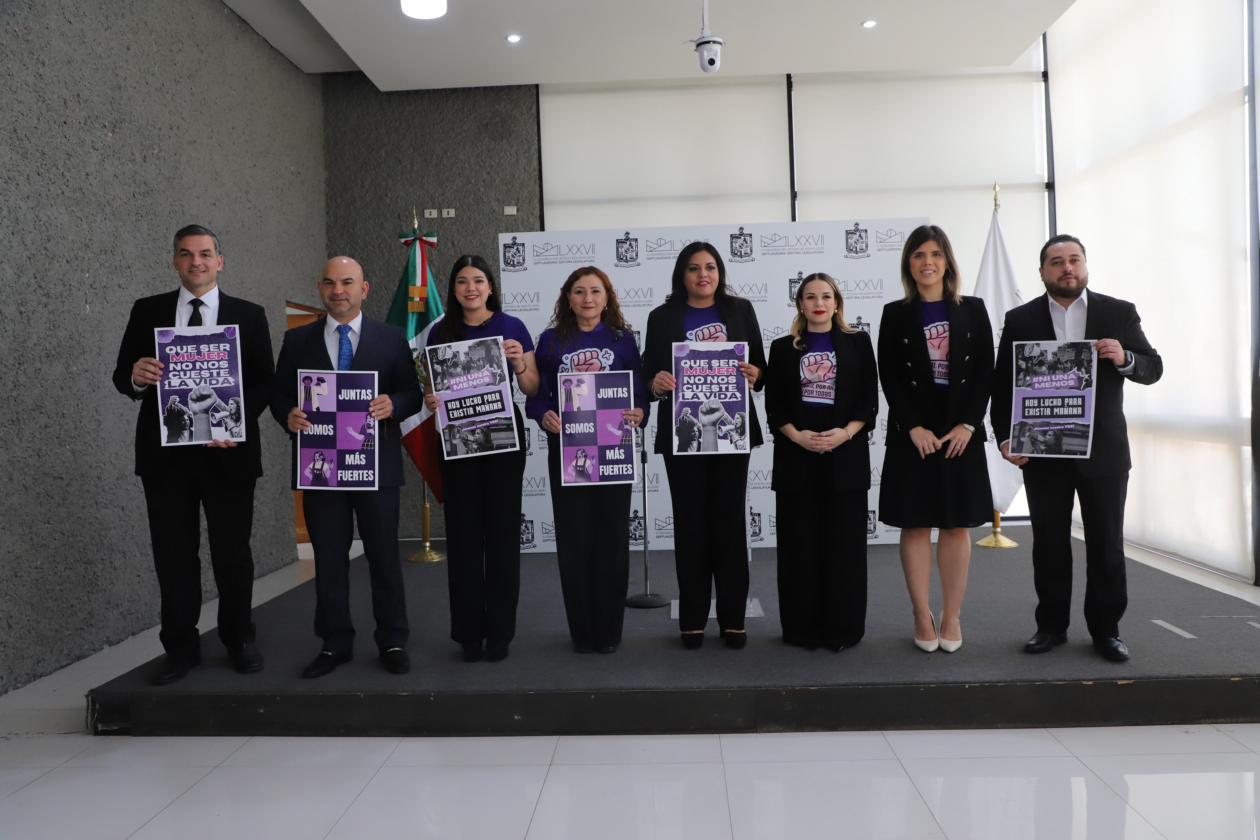 IMPULSA PAN PROTECCIÓN DE MUJERES A TRAVÉS DE INICIATIVAS DE LEY