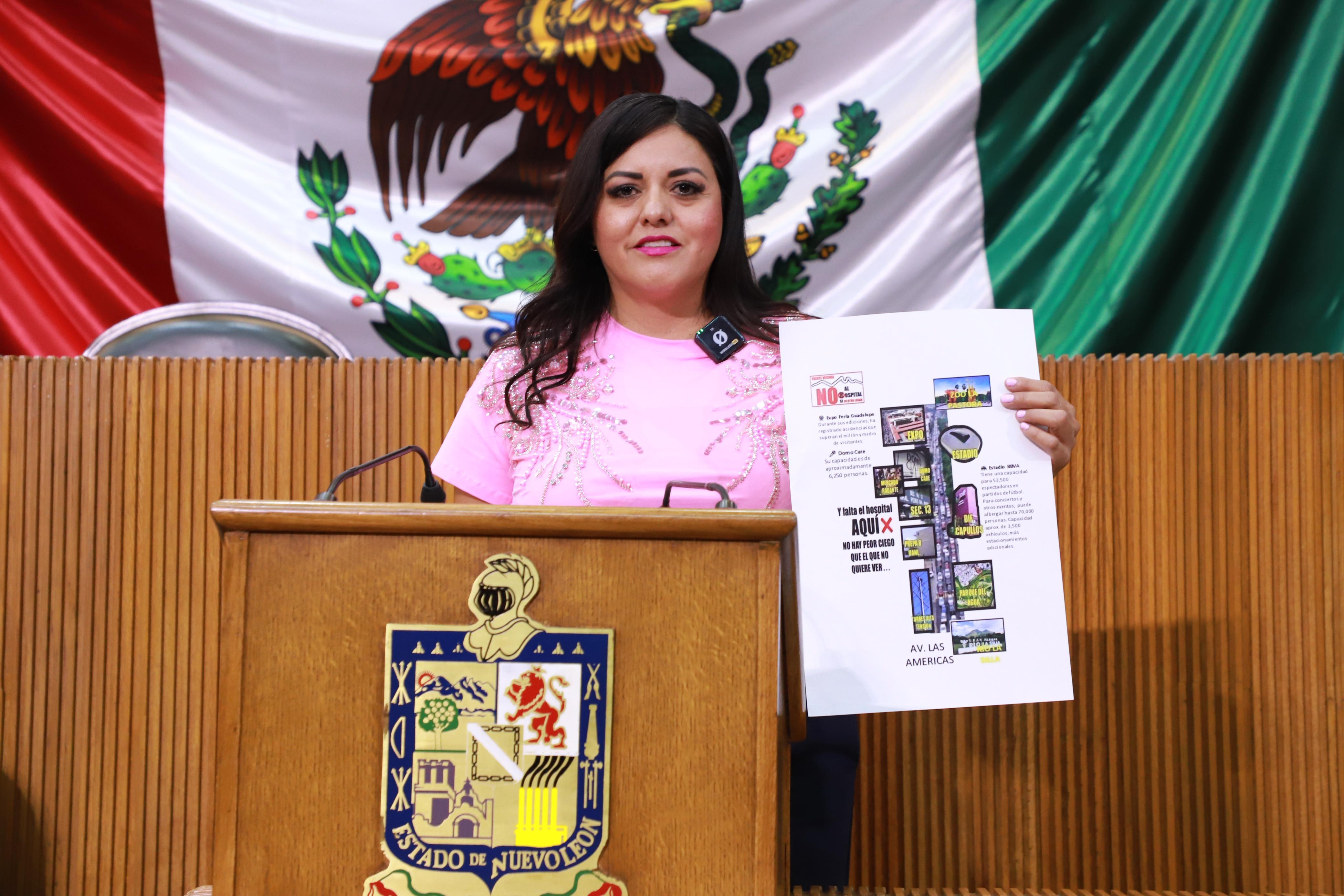 EXHORTA CONGRESO A QUE SE DÉ AUDIENCIA A VECINOS AFECTADOS POR CONSTRUCCIÓN DE HOSPITAL