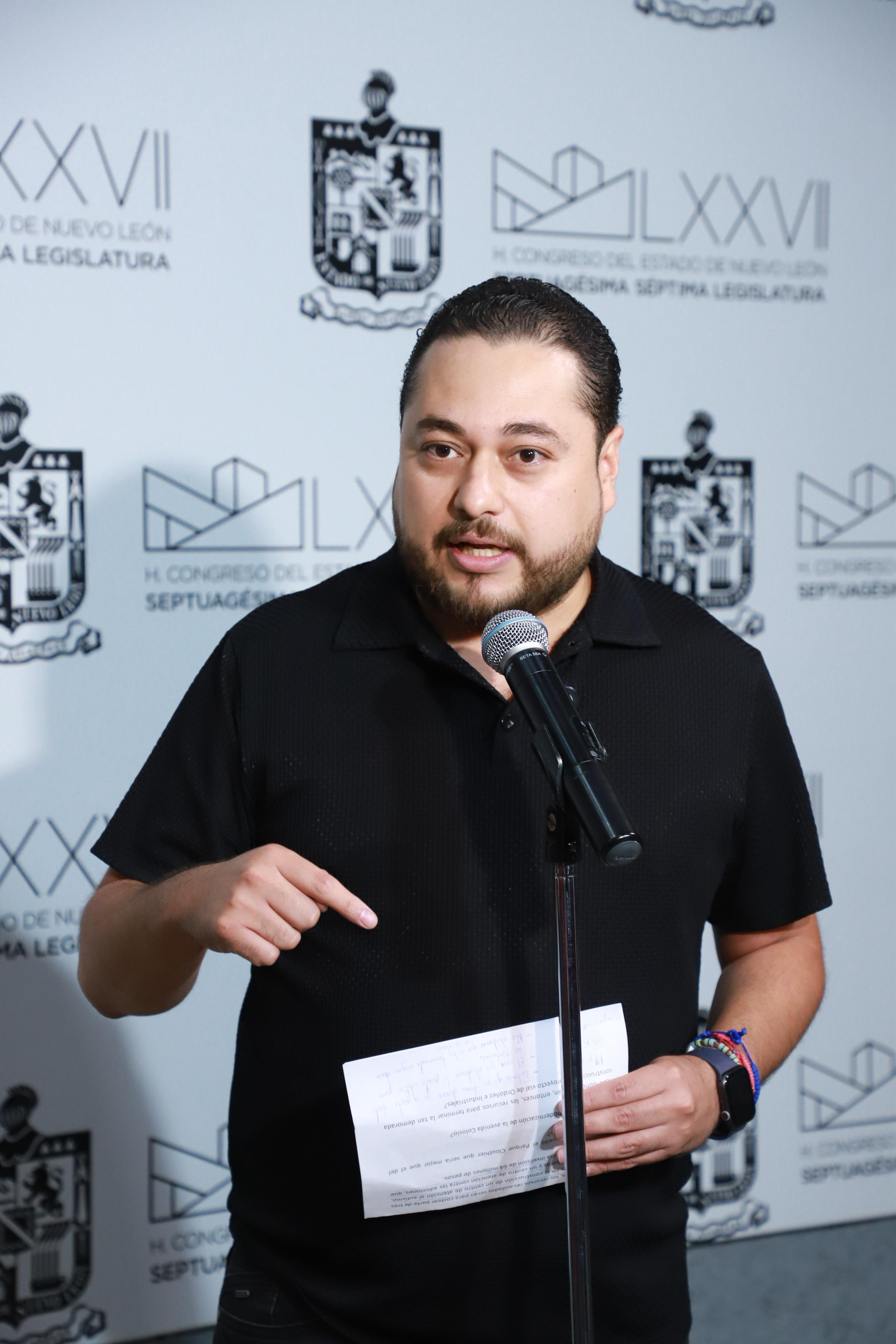 JESÚS NAVA ES UN MAL ADMINISTRADOR COMO ALCALDE. - MIGUEL LECHUGA