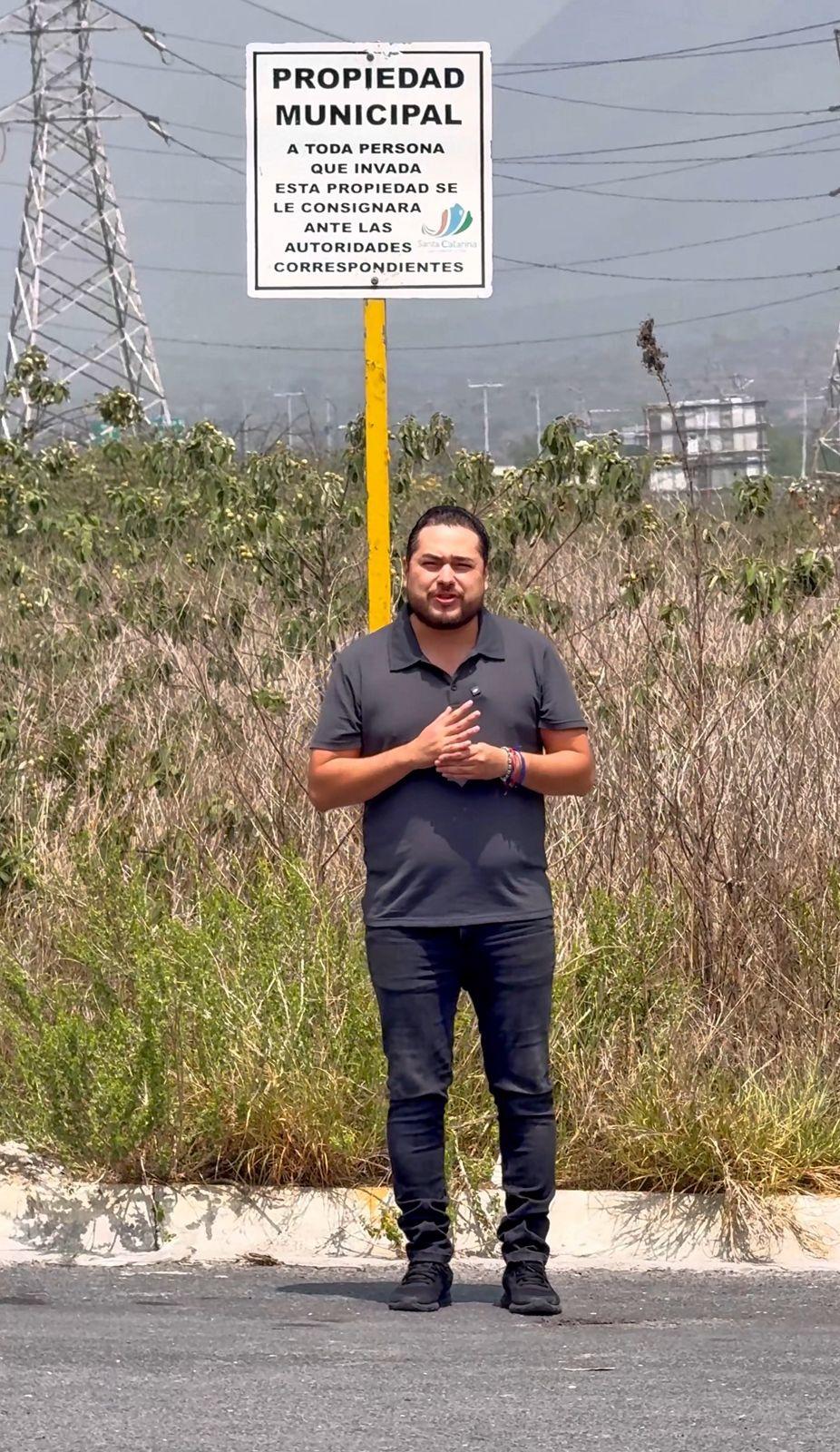 GANARÍA JESÚS NAVA CIENTOS DE MILLONES POR VENTA DE 19 LOTES EN SANTA CATARINA. - MIGUEL LECHUGA.