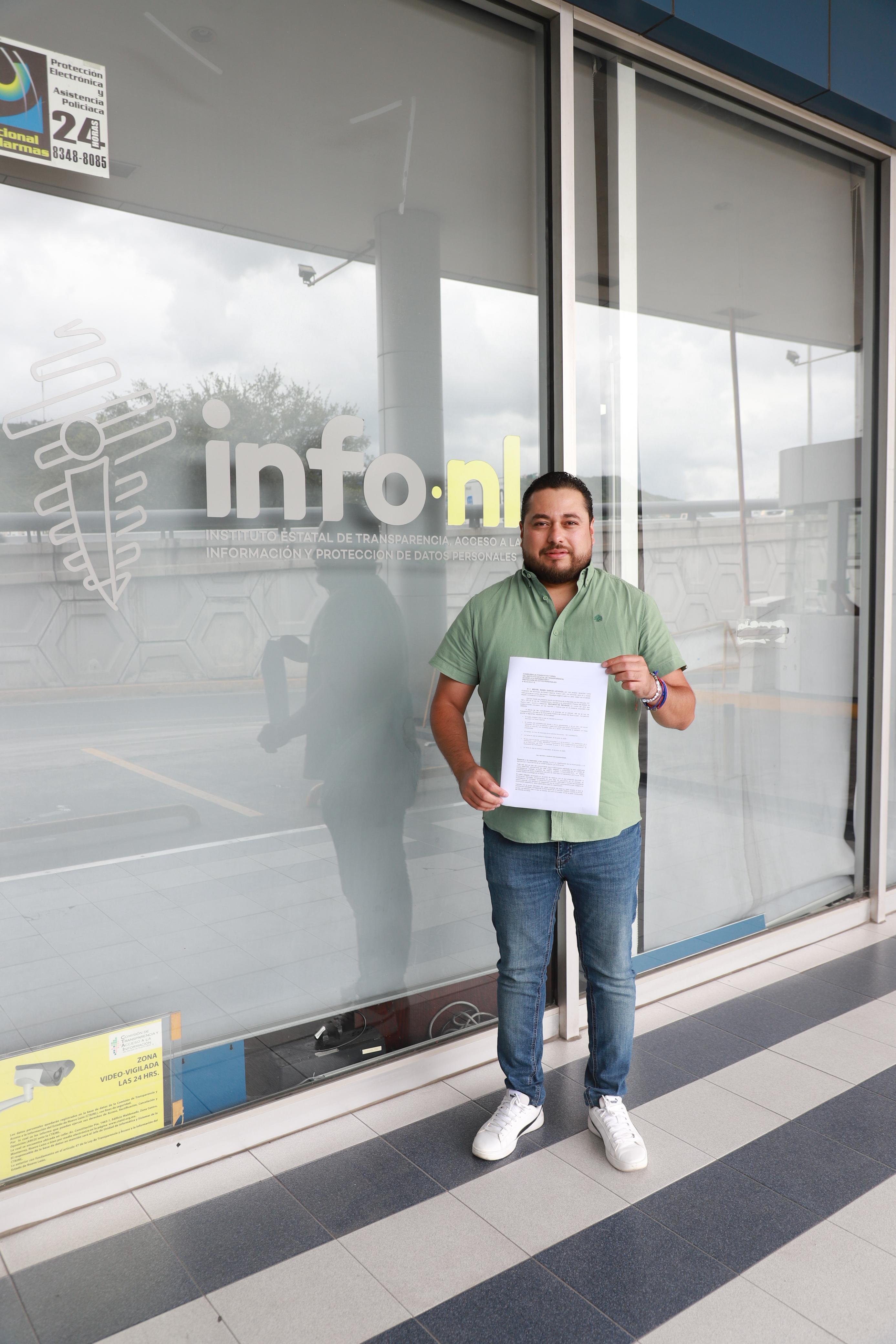 RECHAZA MIGUEL LECHUGA CLASIFICACIÓN DE INFORMACIÓN DE PREDIOS