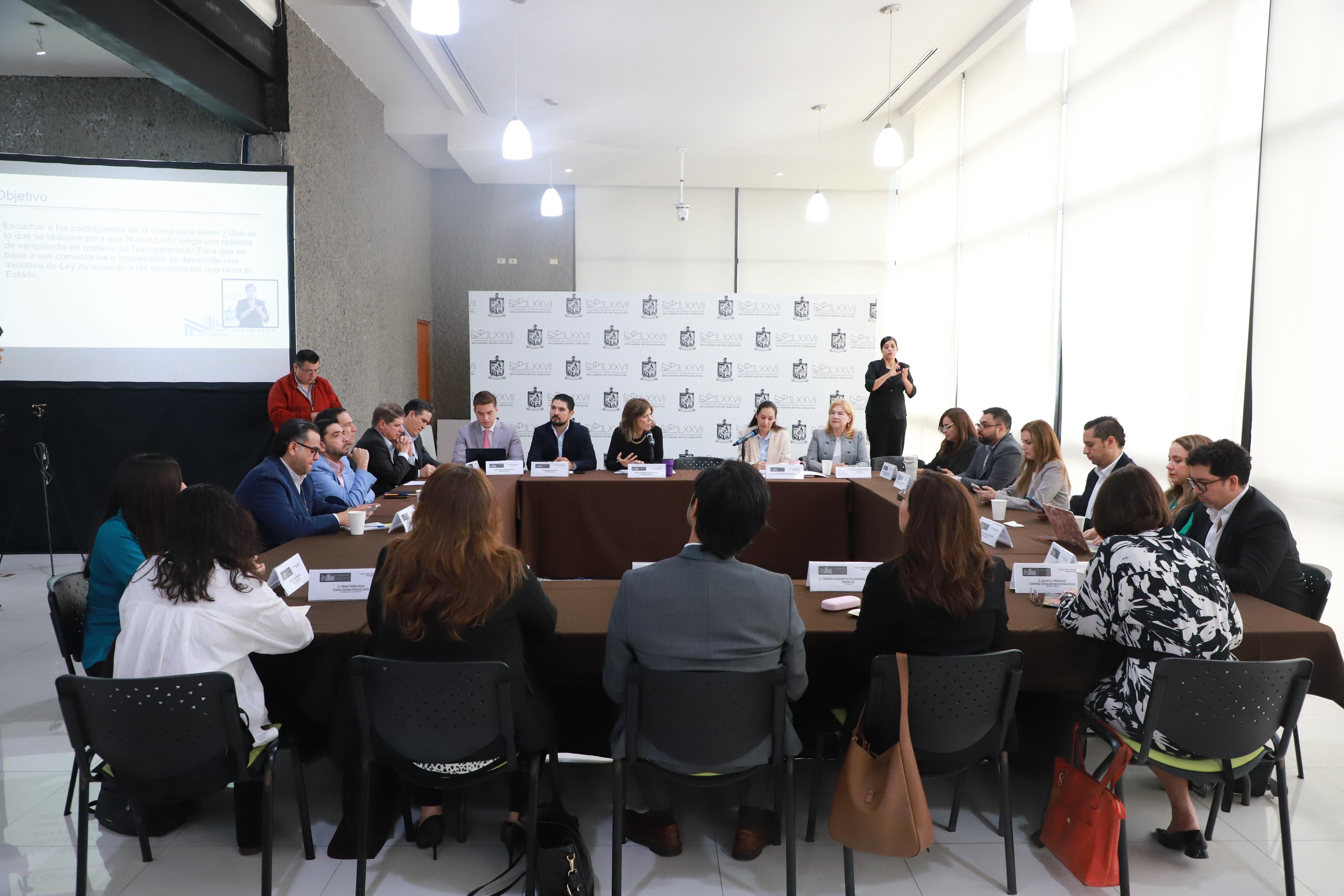 PROYECTA CONGRESO DEL ESTADO NUEVA LEY DE TRANSPARENCIA