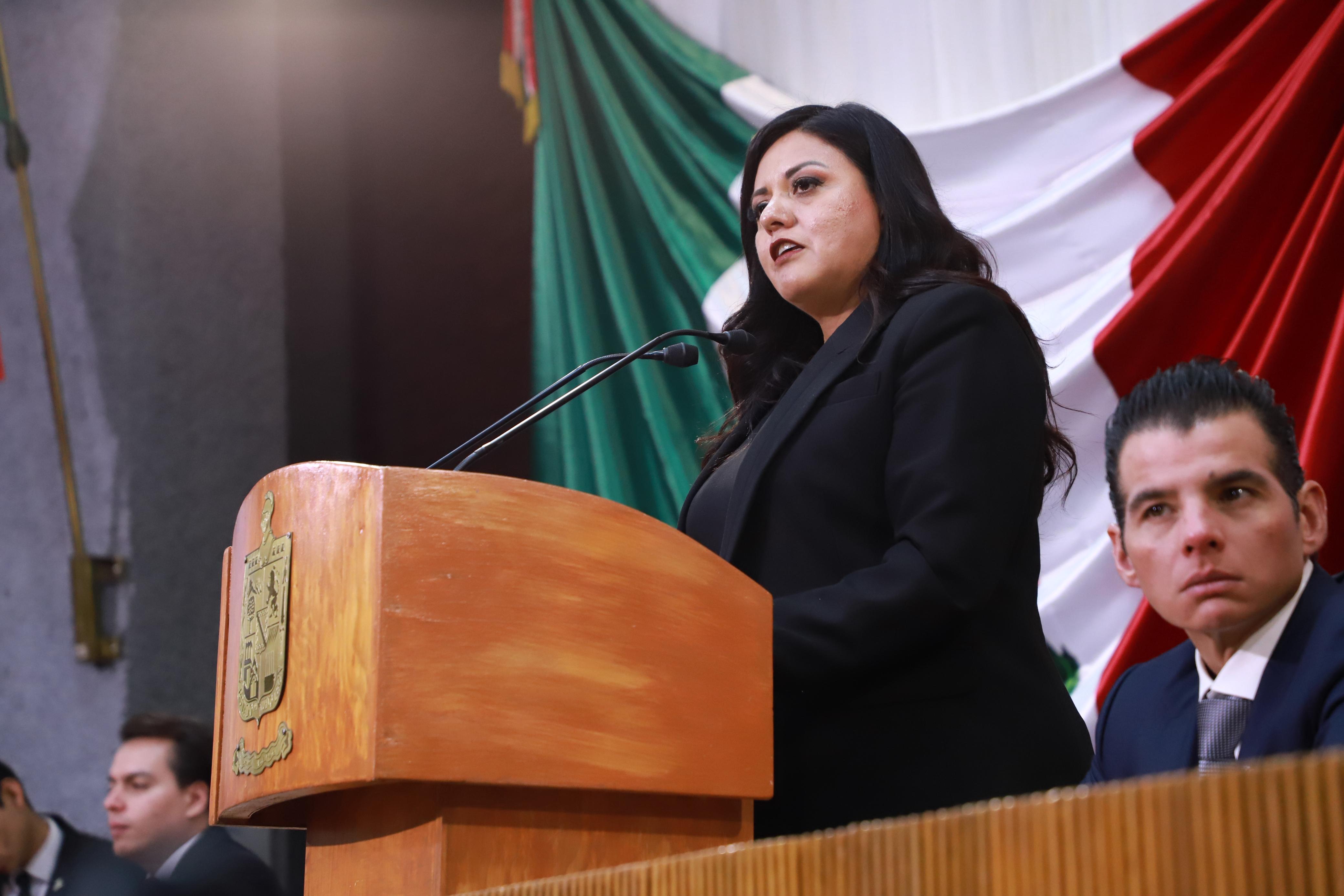 DEBE PREVALECER LA DIVISIÓN DE PODERES: ITZEL CASTILLO