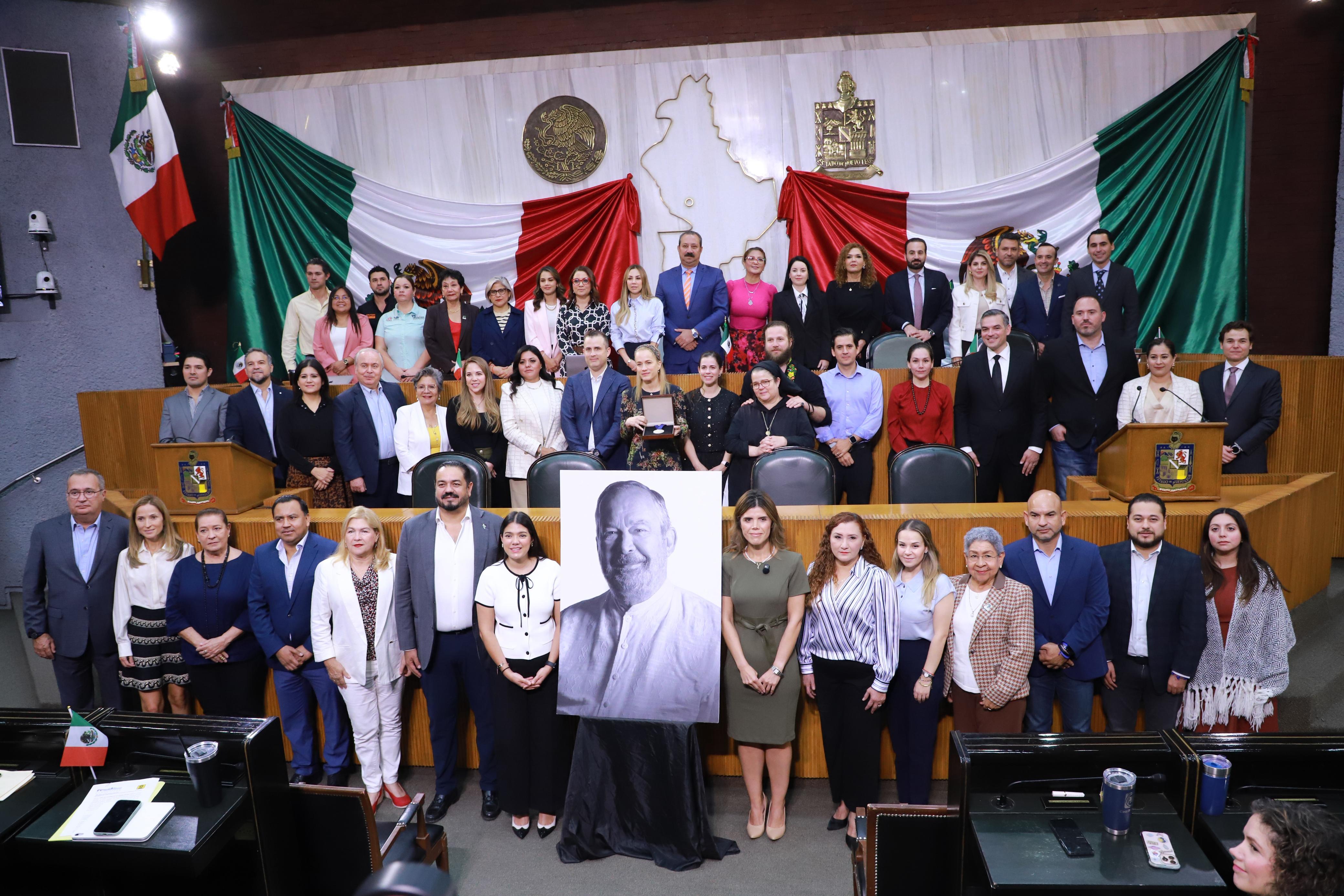 ENTREGA CONGRESO DE NUEVO LEÓN LA 