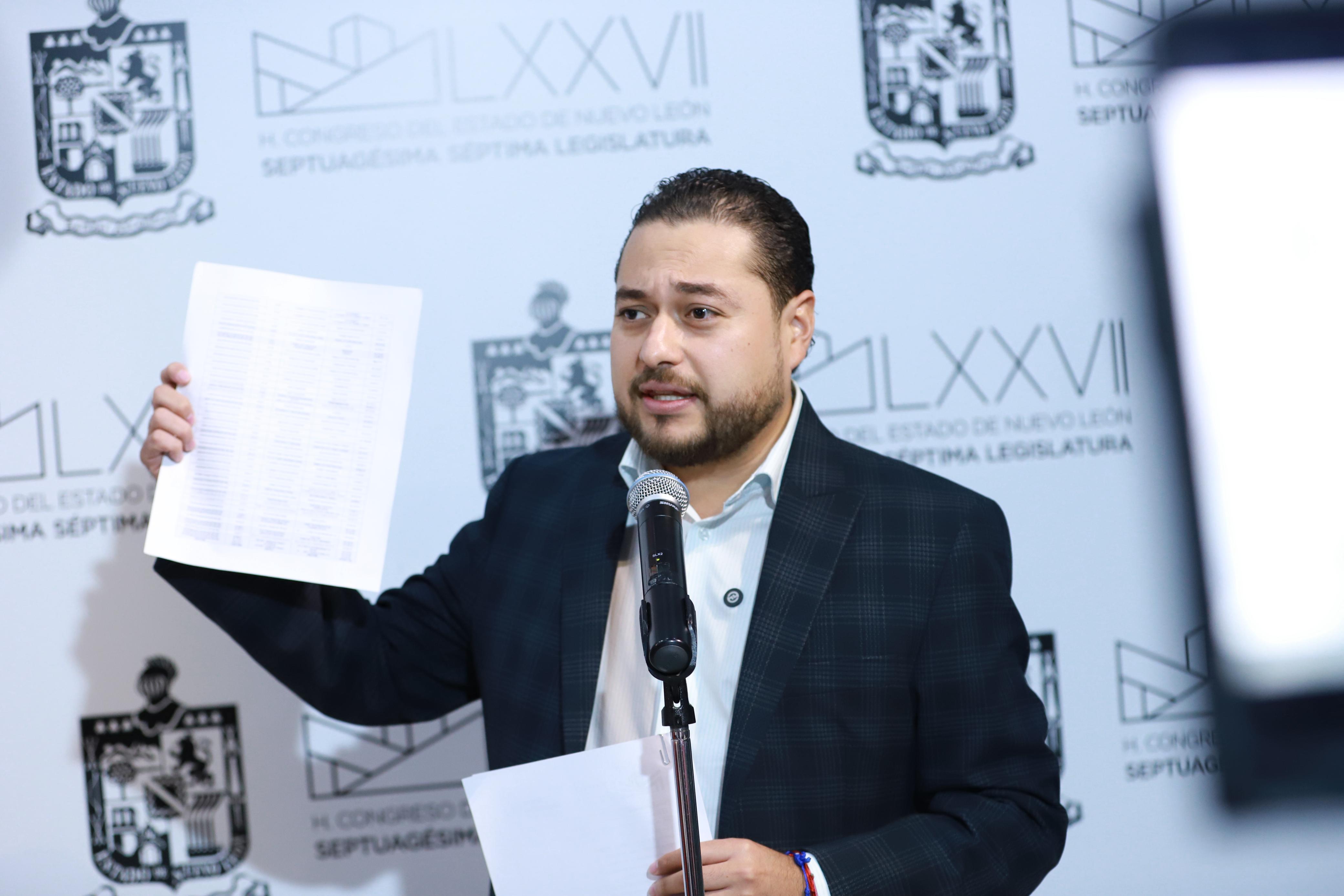 PLANEA NAVA VENDER OTROS 40 PREDIOS. BUSCA LECHUGA DETENERLO