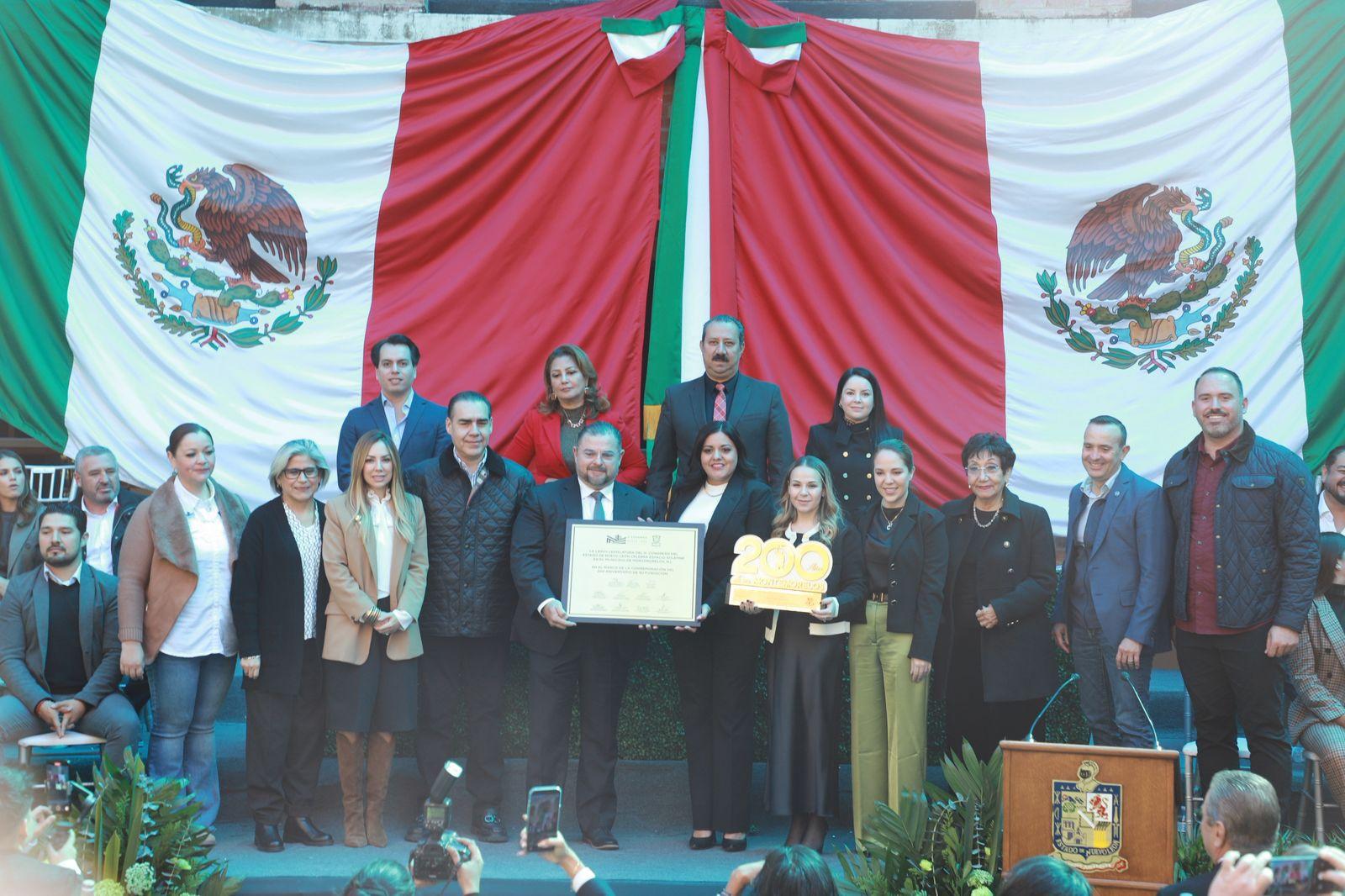 CONMEMORA CONGRESO ANIVERSARIO 200 DE MONTEMORELOS