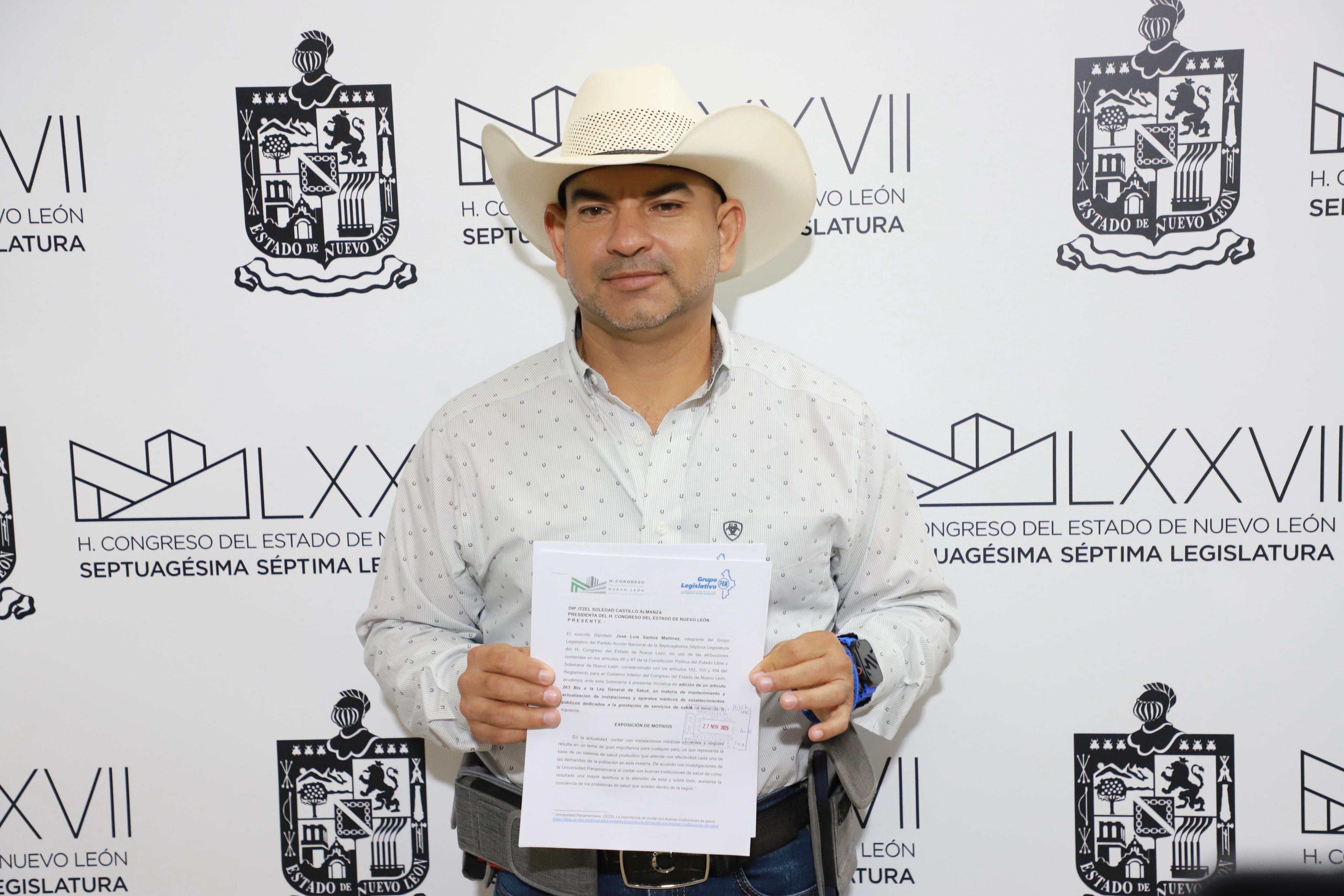 BUSCA JOSÉ LUIS SANTOS TRANSPARENTAR Y GARANTIZAR MANTENIMIENTO DE EQUIPOS MÉDICOS EN HOSPITALES*