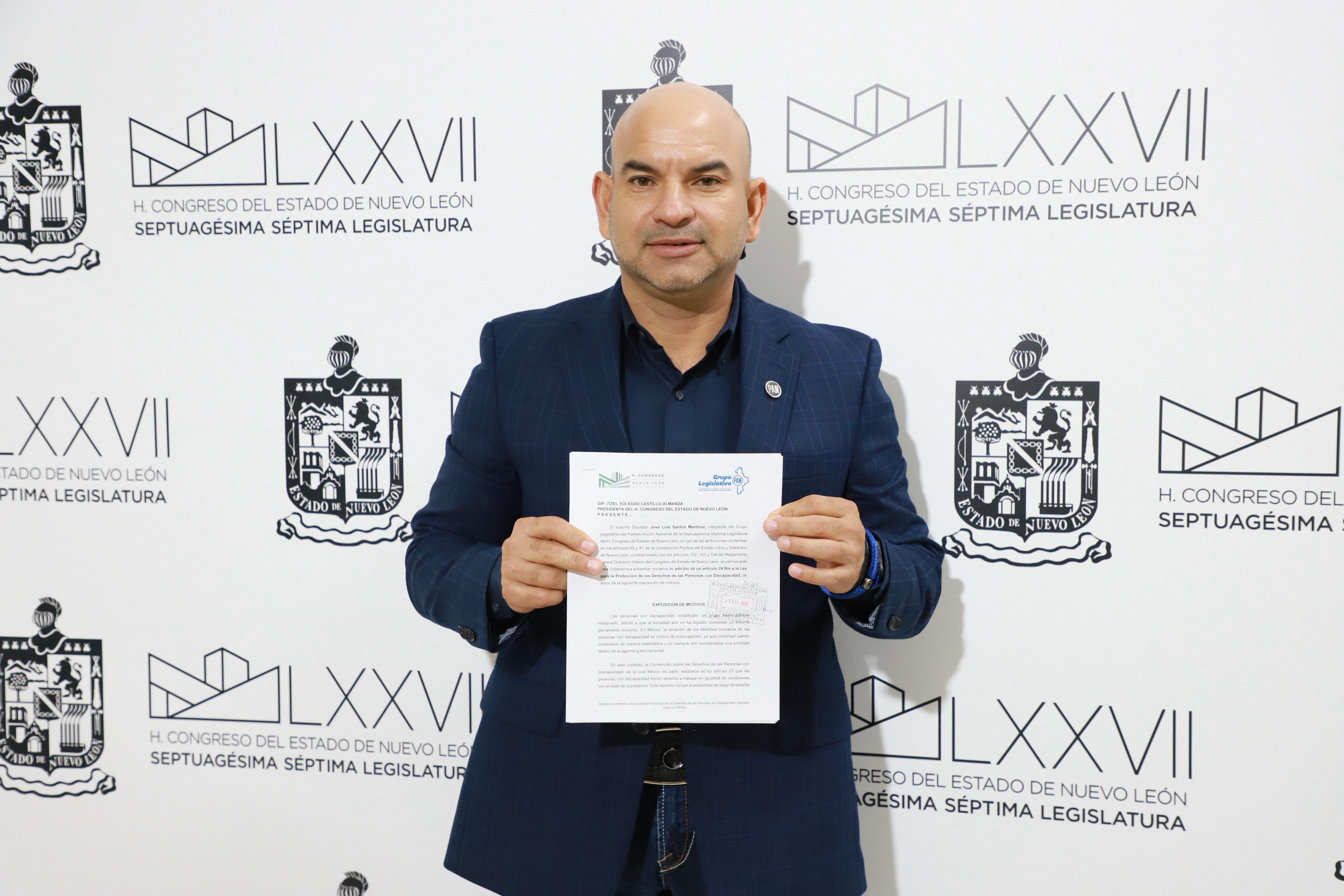 IMPULSA JOSÉ LUIS SANTOS INCLUSIÓN DE PERSONAS CON DISCAPACIDAD