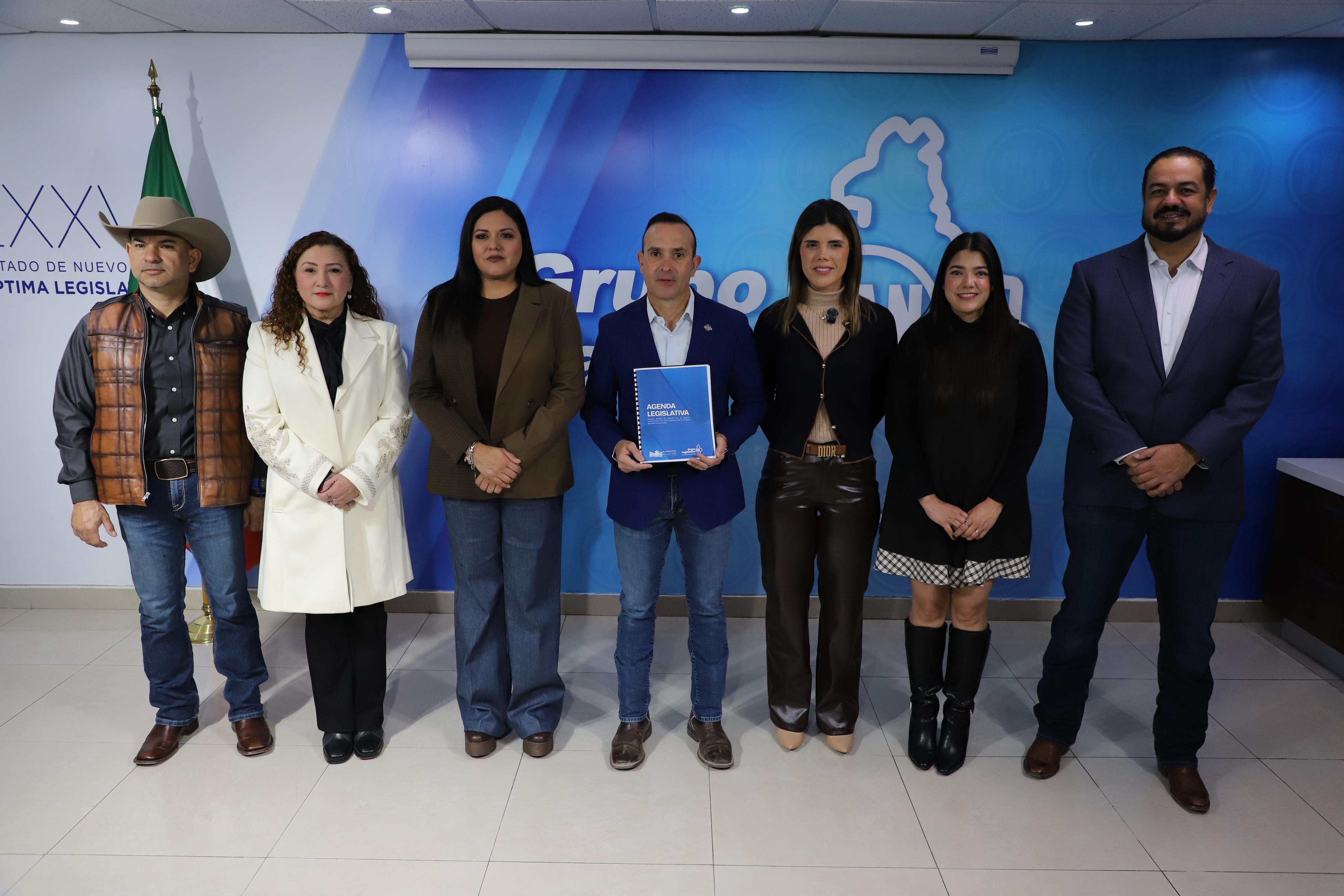 PRESENTA PAN AGENDA MÍNIMA PARA SEGUNDO PERÍODO DE SESIONES