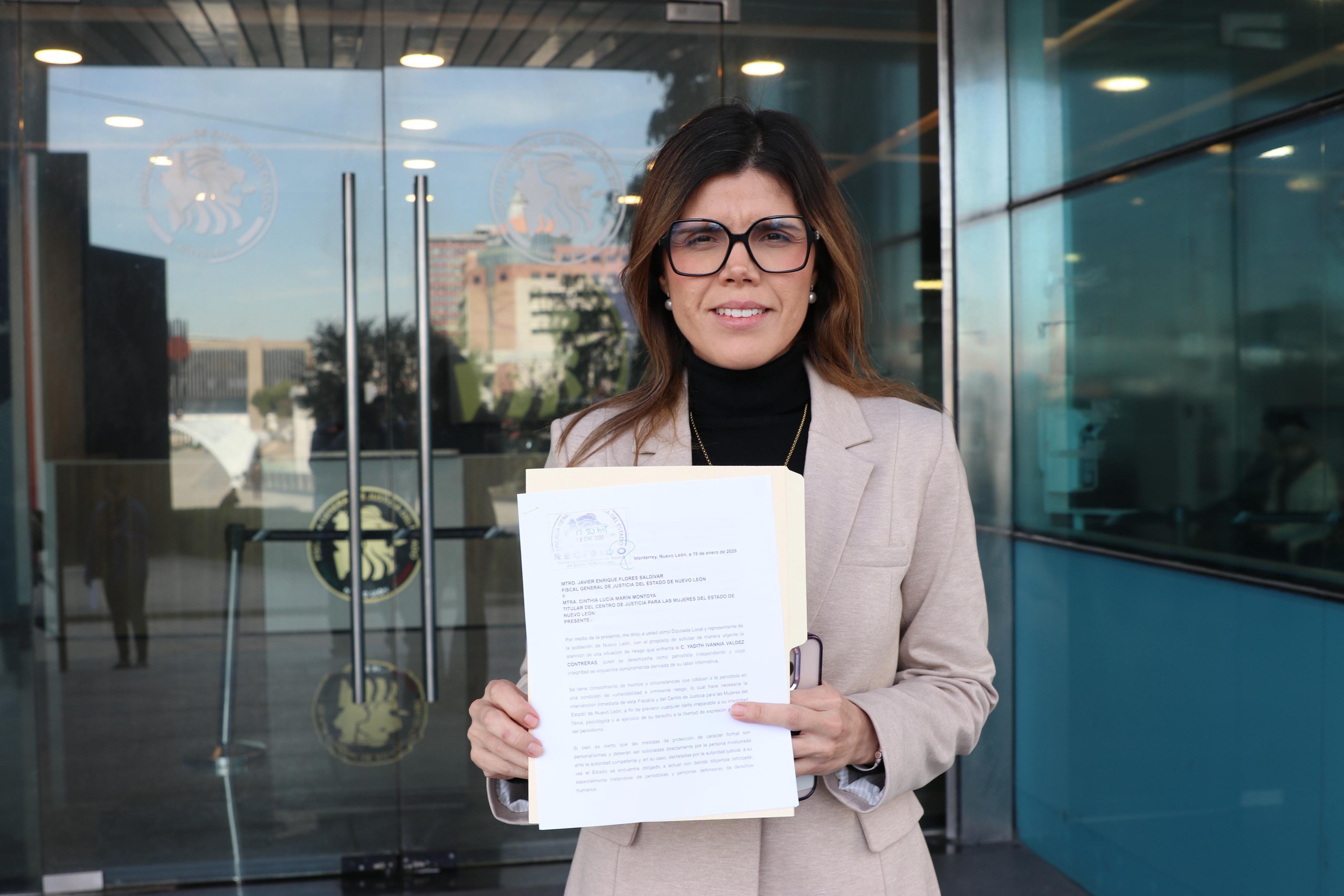 EXIGE ACCIÓN NACIONAL PROTECCIÓN URGENTE PARA PERIODISTA