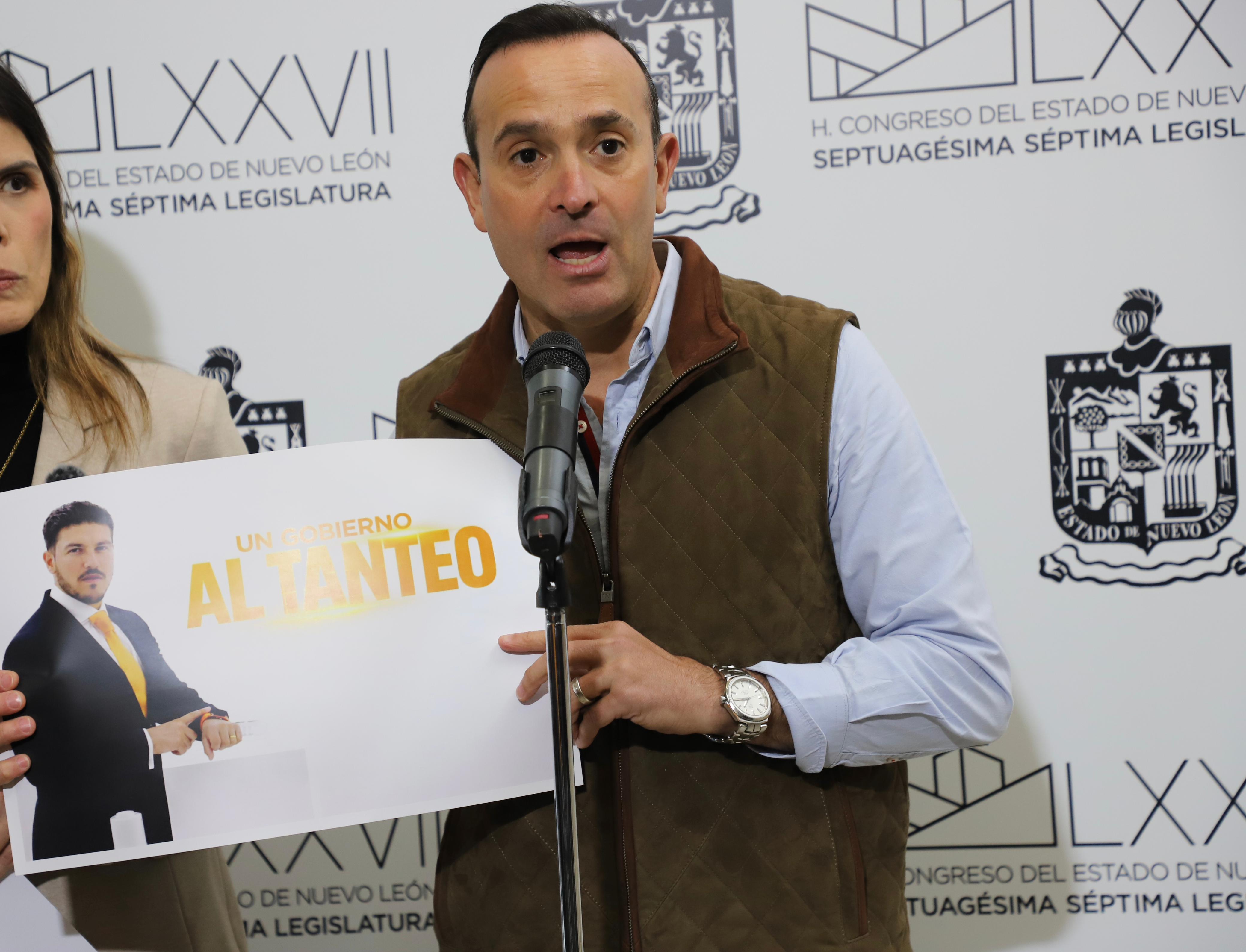 ES ADMINISTRACIÓN DE SAMUEL GARCÍA, UN 