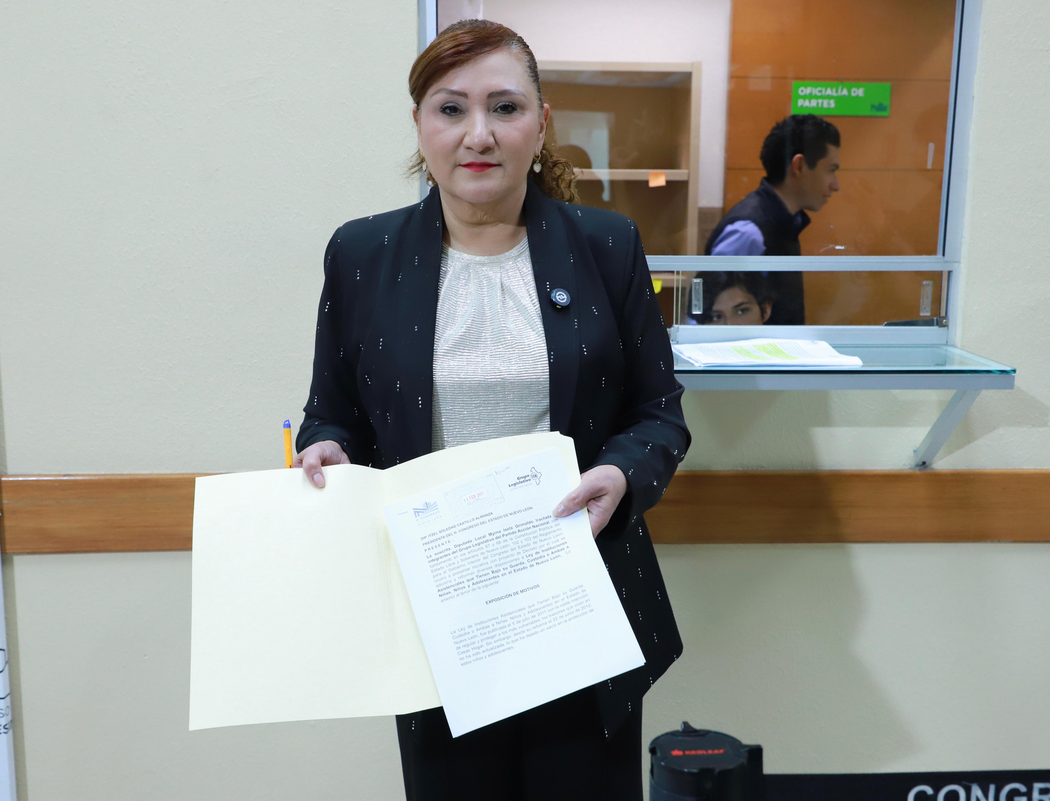 PLANTEA MYRNA GRIMALDO OBLIGACIÓN DE SUPERVISIÓN DE CASAS HOGAR