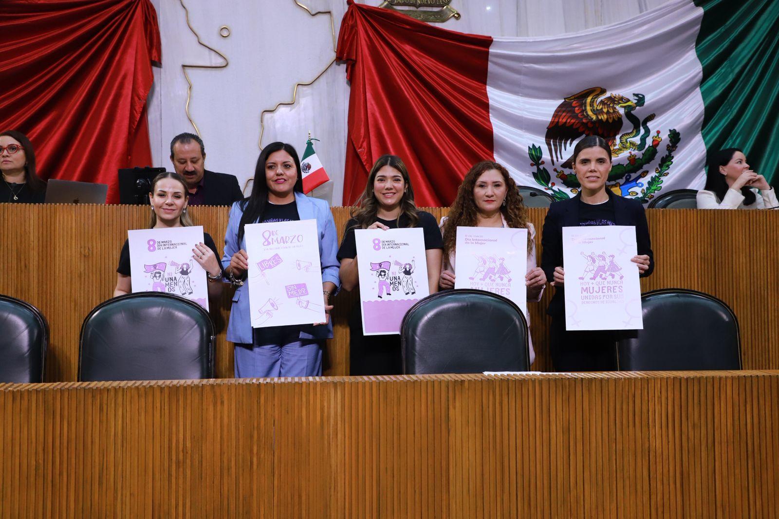 PROPONEN DIPUTADAS DEL PAN REFORMAS A LEYES PARA GARANTIZAR LA SEGURIDAD Y DERECHO DE LAS MUJERES