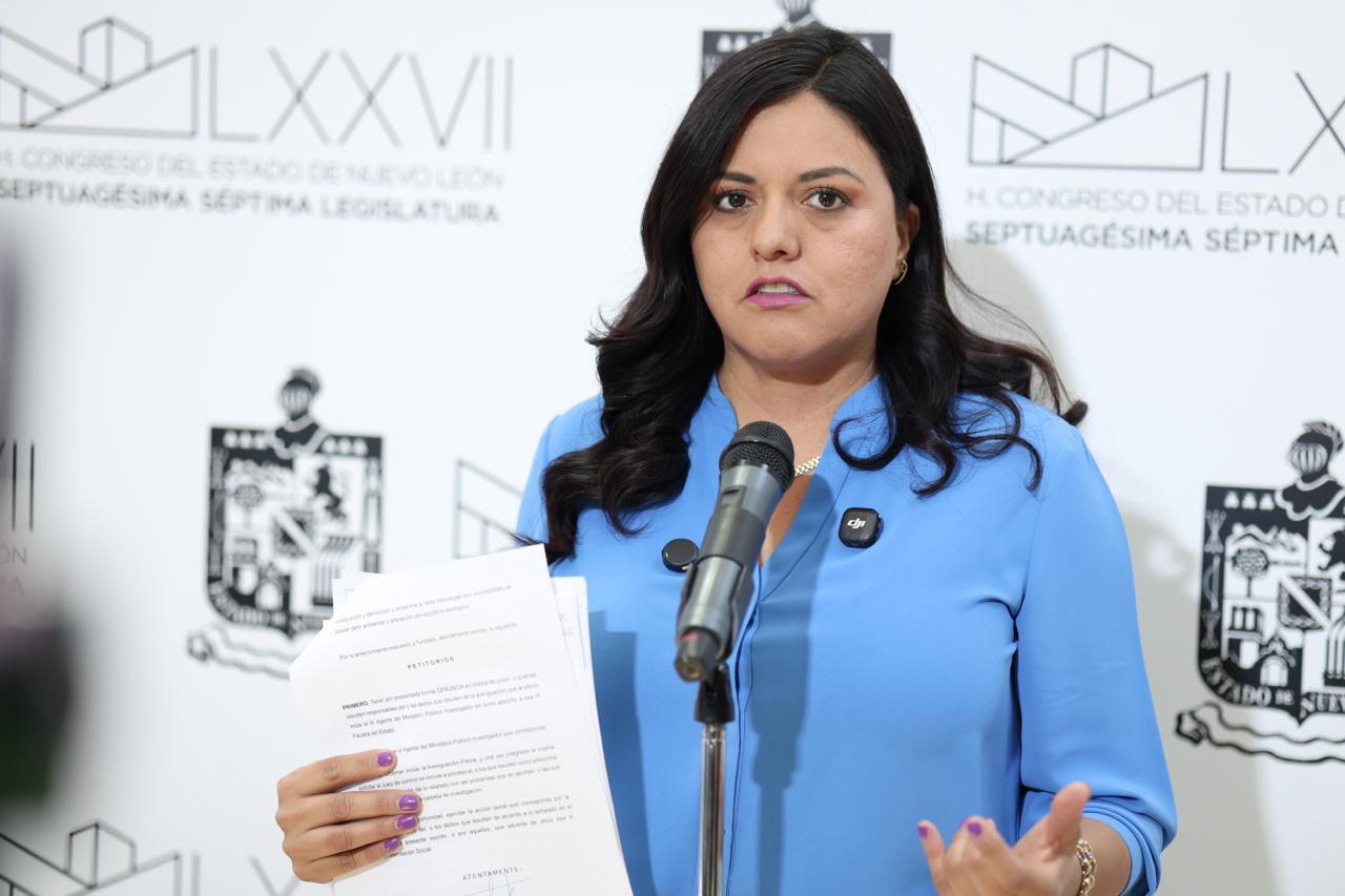 ALERTA ITZEL CASTILLO POR CONTAMINACIÓN DEL RÍO LA SILLA