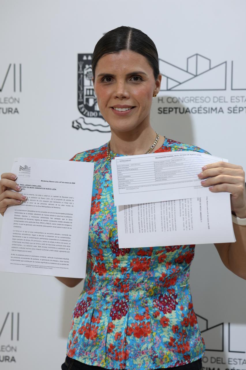 CIERRAN SECRETARÍA DEL MEDIO AMBIENTE POR ´PAL NORTE´. - CLAUDIA CABALLERO