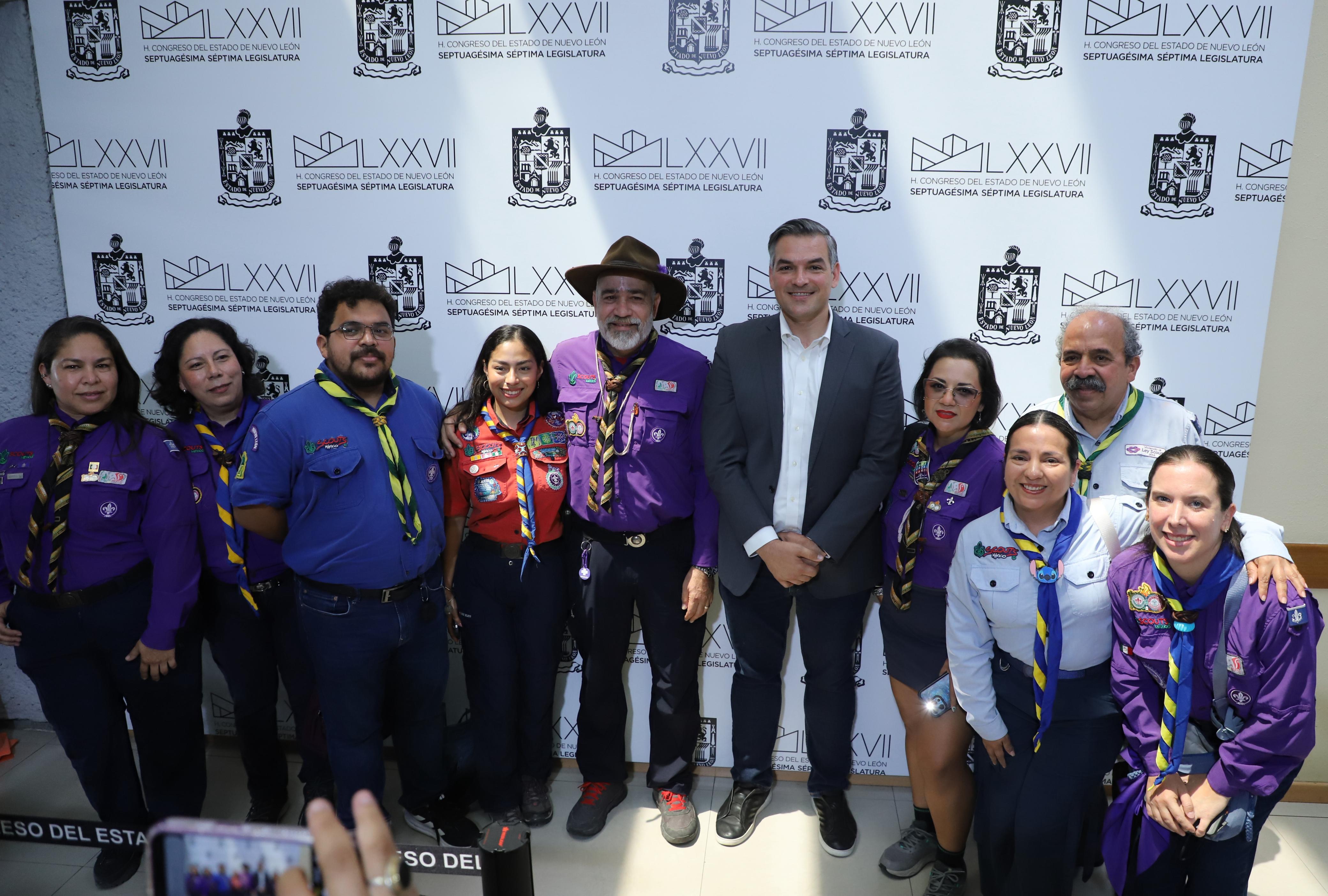 PROPONE MAURO GUERRA ESPACIO SOLEMNE POR EL CENTENARIO DE LOS SCOUT EN MÉXICO