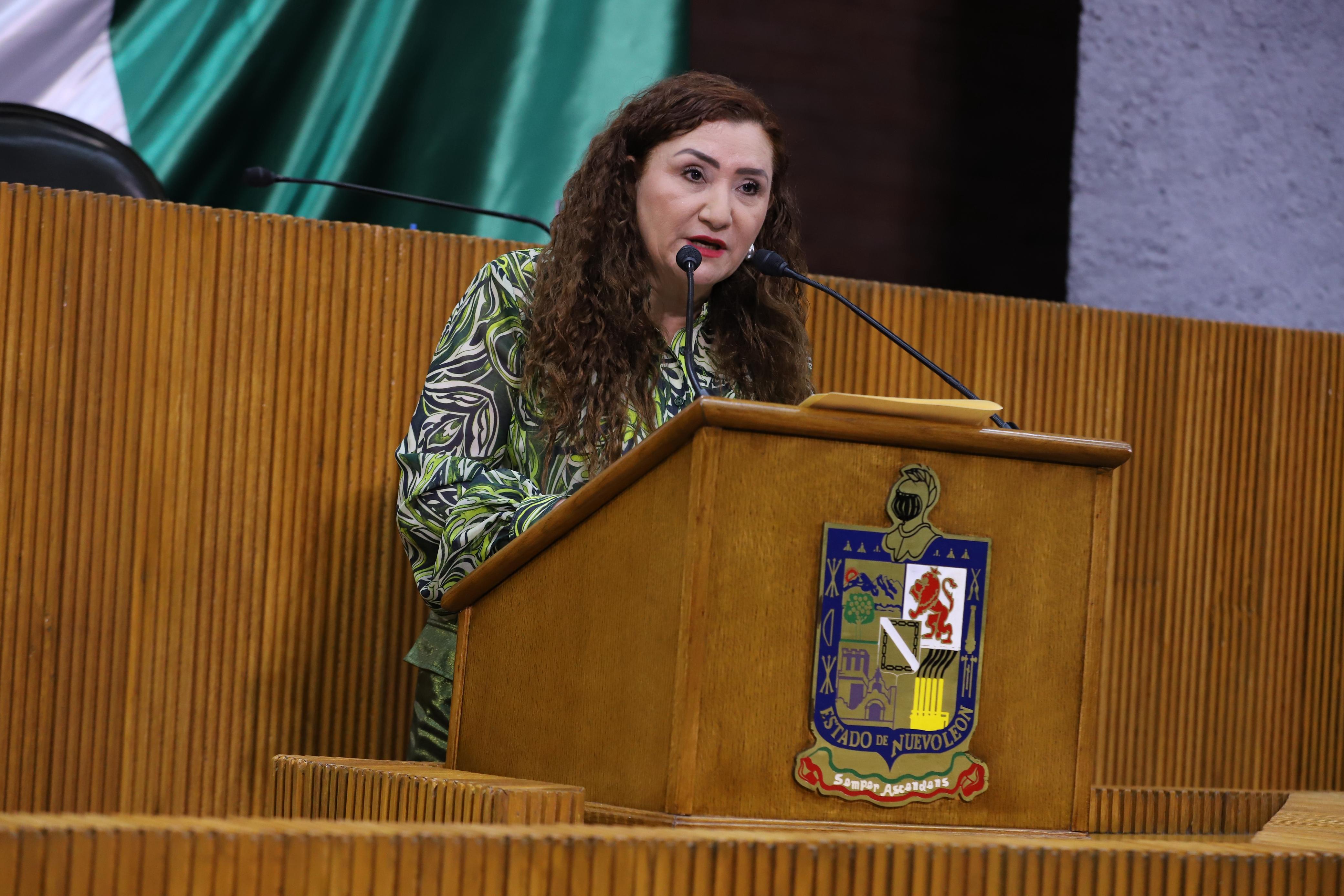 URGE MYRNA GRIMALDO POR APOYO A FAMILIAS DE PERSONAS CON DISCAPACIDAD 