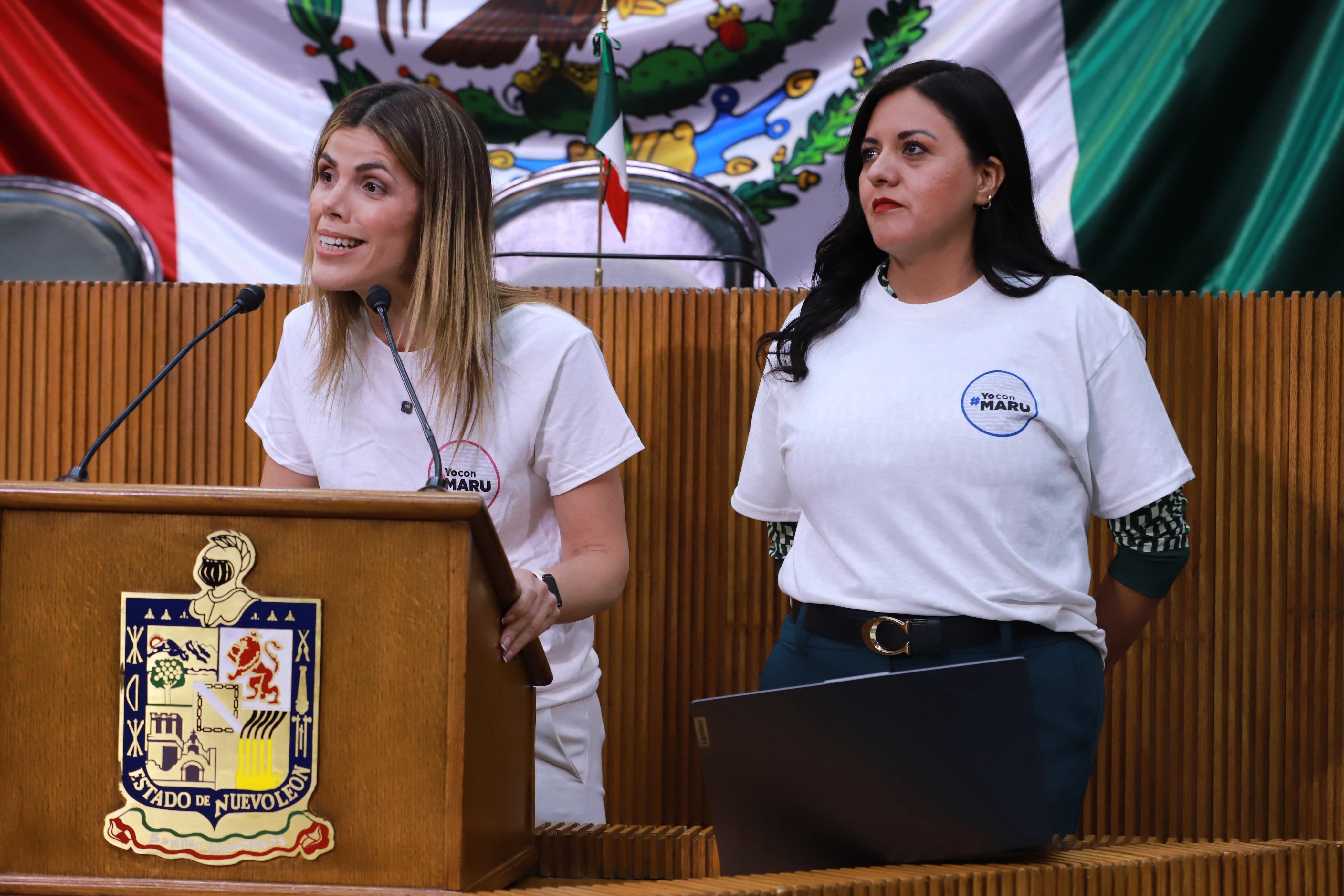 A MORENA LE INCOMODA LA LUCHA CONTRA EL NARCO:  CLAUDIA CABALLERO