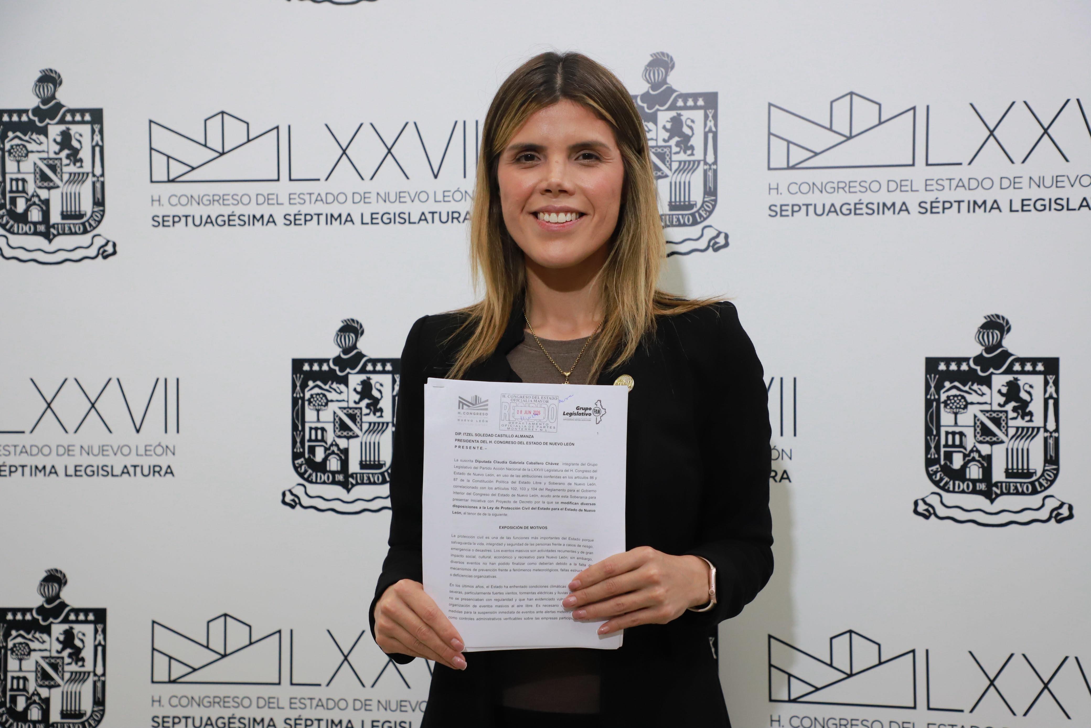 PLANTEA CLAUDIA CABALLERO CANDADOS PARA EVENTOS MASIVOS