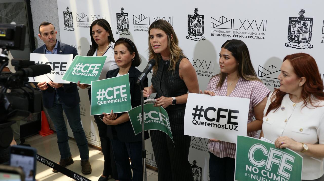 PIDEN QUE GOBIERNO FEDERAL DESTINE MAS PRESUPUESTO A CFE PARA PREVENIR APAGONES