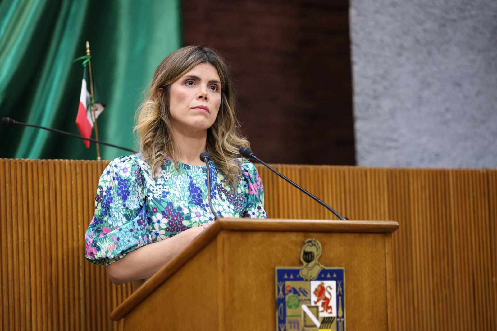 CONDENA CLAUDIA CABALLERO AGRESIÓN DE ALCALDE EMECISTA A MESERO 