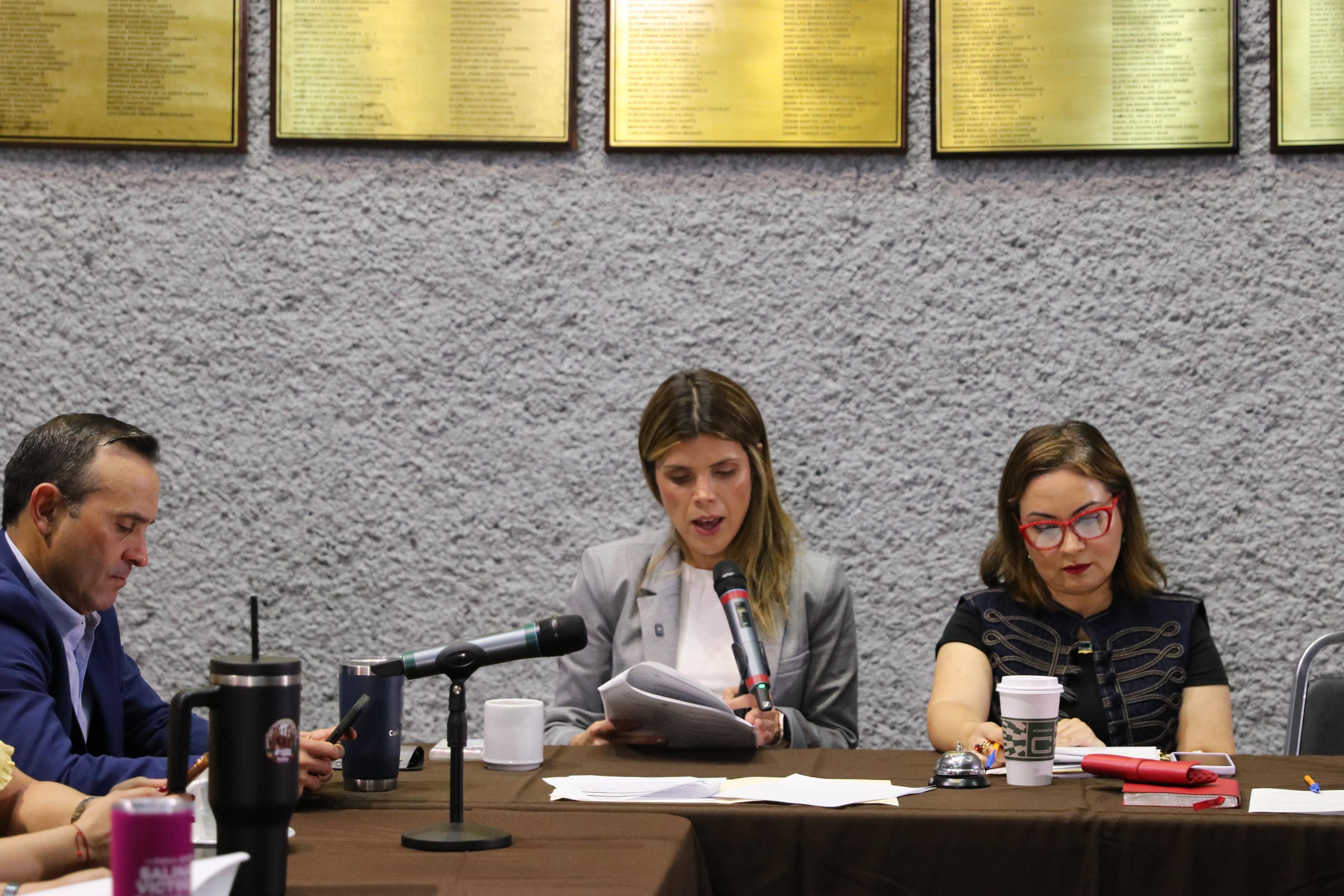 DENUNCIA CLAUDIA CABALLERO AMENAZAS ANTE FISCALÍA