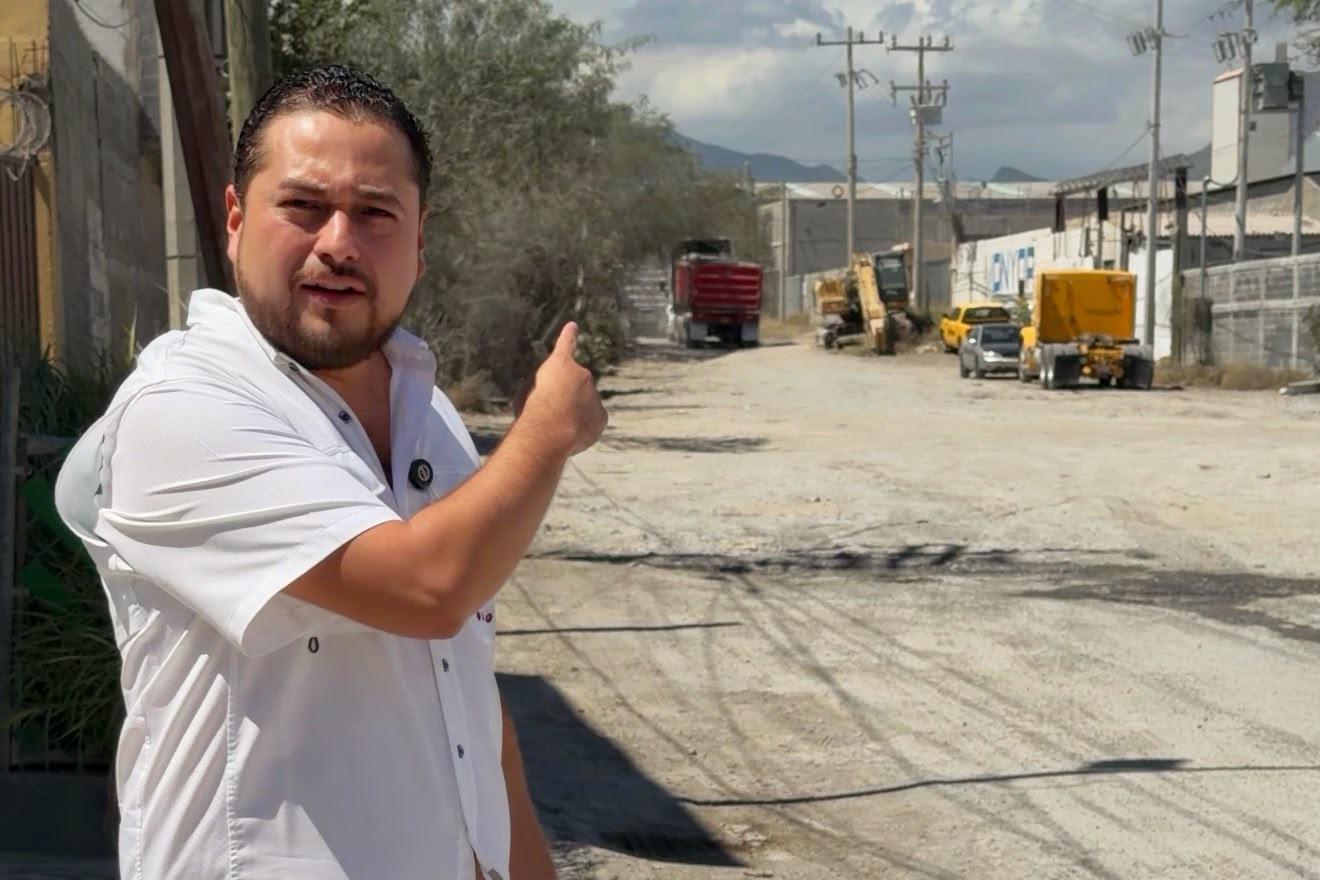 DENUNCIA MIGUEL LECHUGA DAÑO AMBIENTAL DE FÁBRICA DE BLOCKS EN SANTA CATARINA 