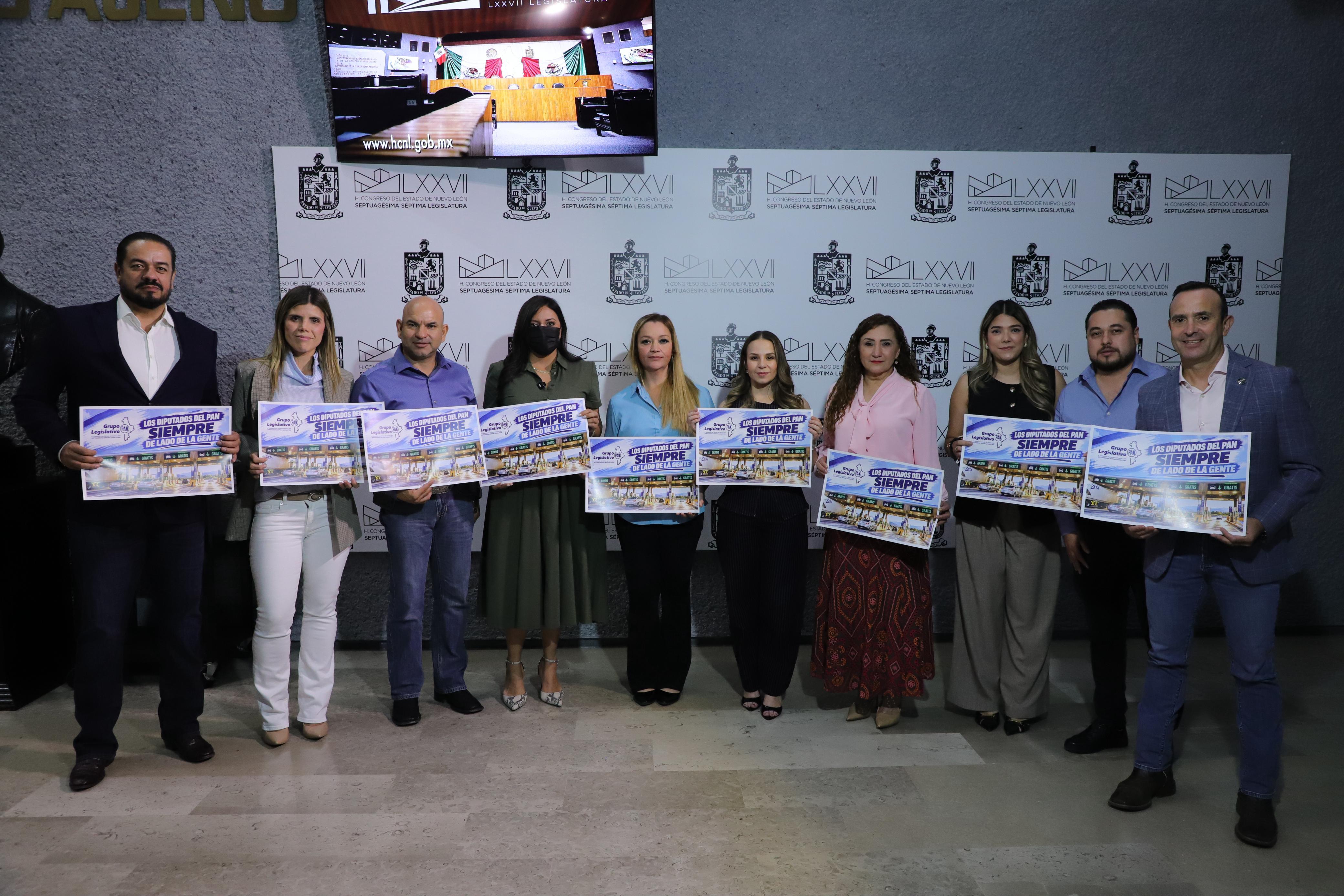 APRUEBA CONGRESO GRATUIDAD EN AUTOPISTAS Y CREACIÓN DE JUNTA DE GOBIERNO DE REA