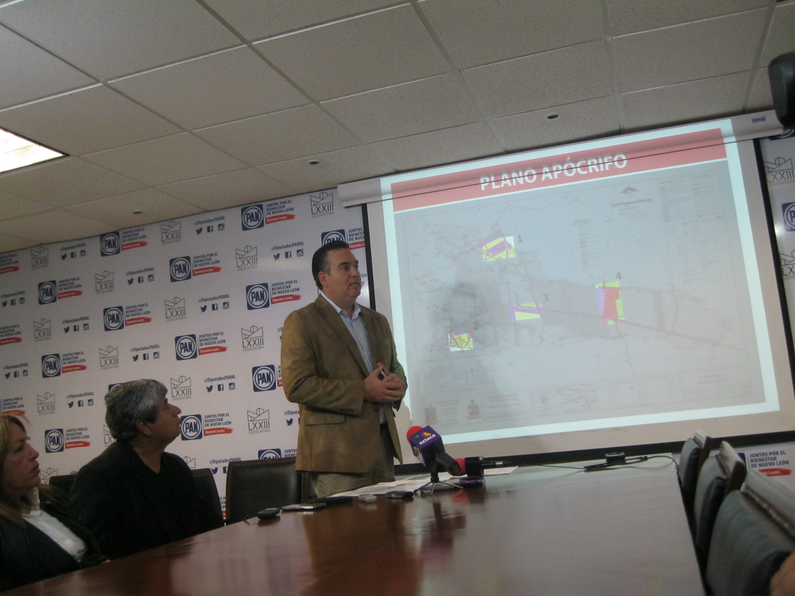 Denuncia PAN y regidores de Pesquería asignación ilícita de terrenos