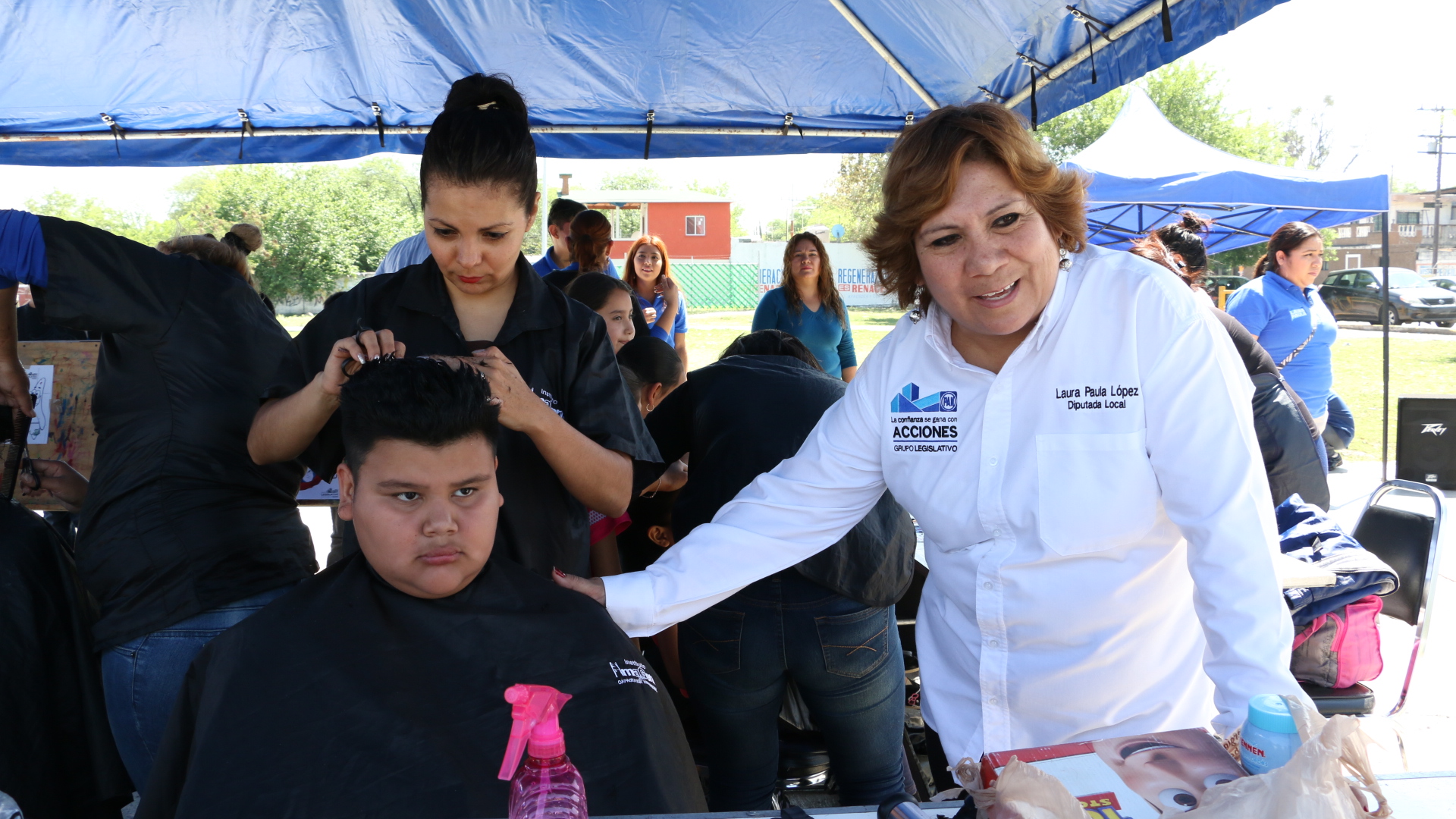 Llevan Diputados del PAN brigada Médico-Asistencial al Municipio de Guadalupe