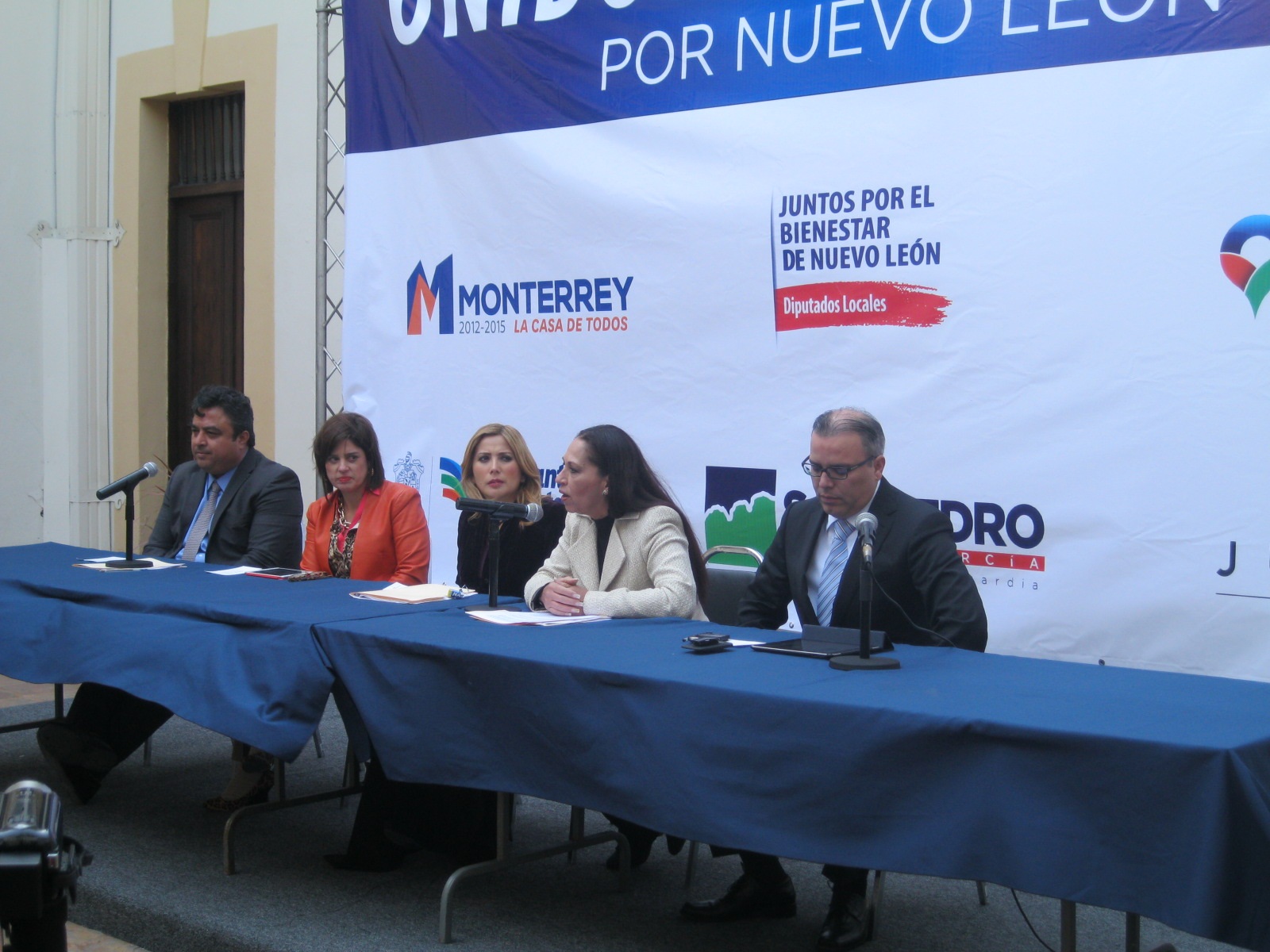 Se suman Diputados del PAN a campaña 