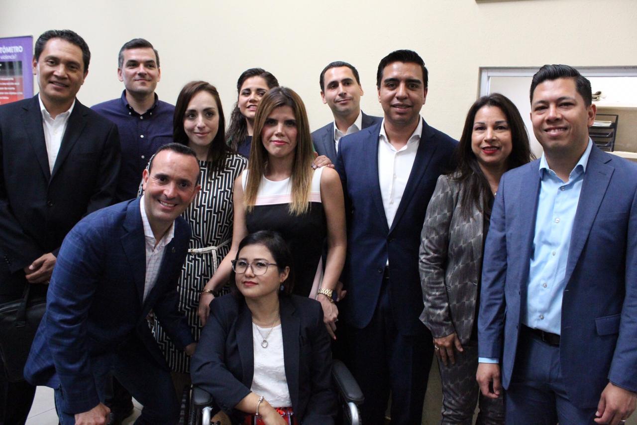 Presenta GLPAN iniciativa de Ley de Movilidad y Accesibilidad