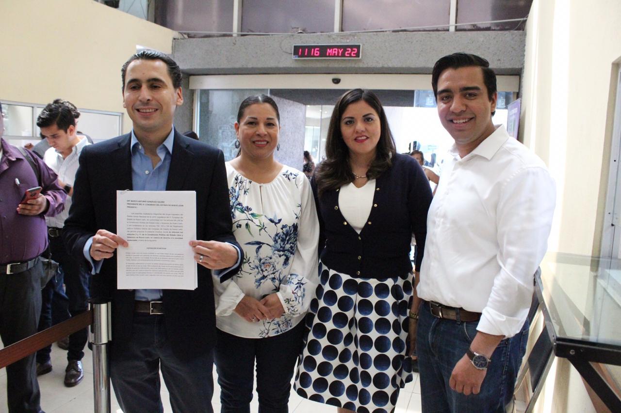 Propone GLPAN movilidad sustentable en la Constitución