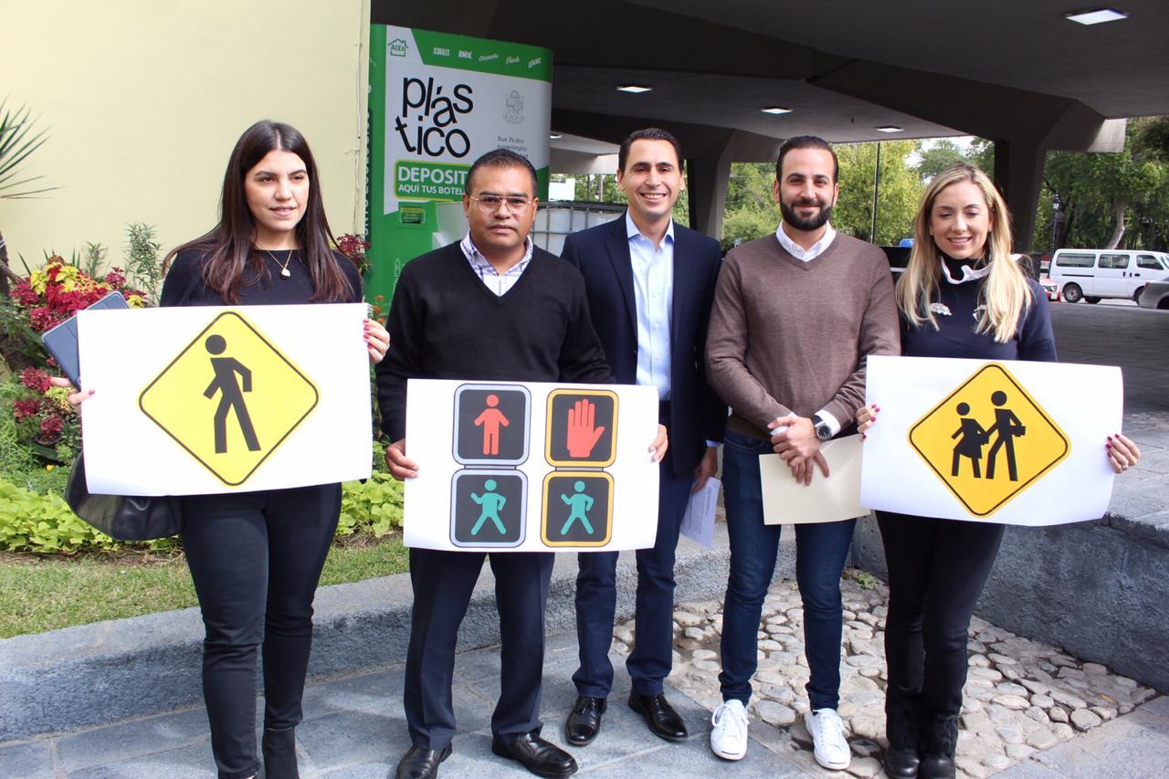 Presenta Luis Susarrey reforma en materia de movilidad para San Pedro