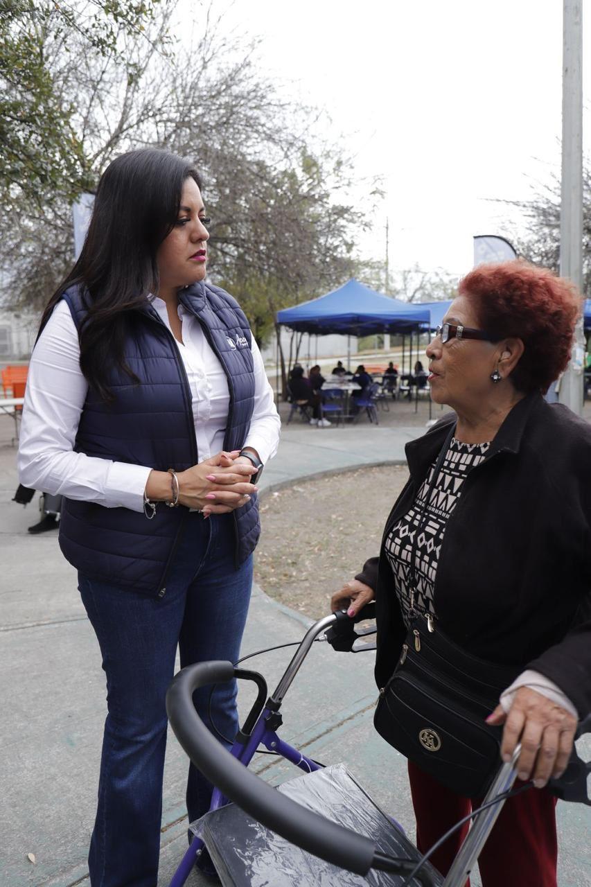 REALIZA ITZEL CASTILLO BRIGADA  MÉDICO- ASISTENCIAL EN MUNICIPIO DE GUADALUPE   