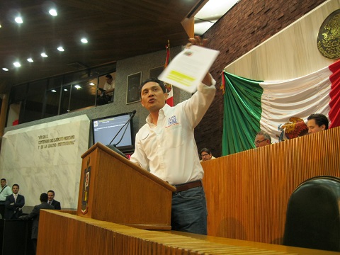 Denuncia Acción Nacional abandono de Macrocentro de la Colonia Independencia