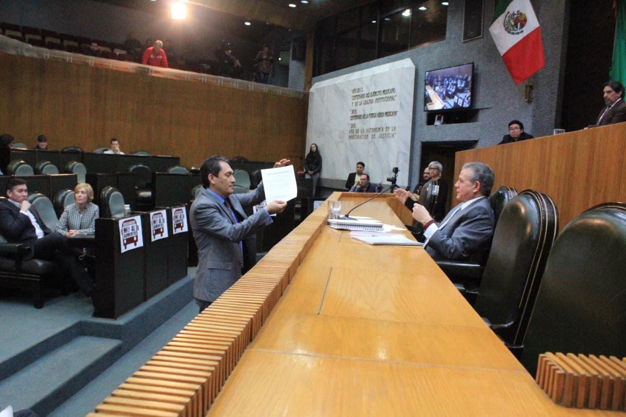 REITERA PAN EXIGENCIA EN SEPARACIÓN DE JORGE LONGORIA