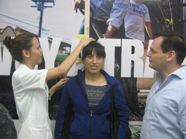 Realiza Diputado Luis Ángel Benavides brigada asistencial