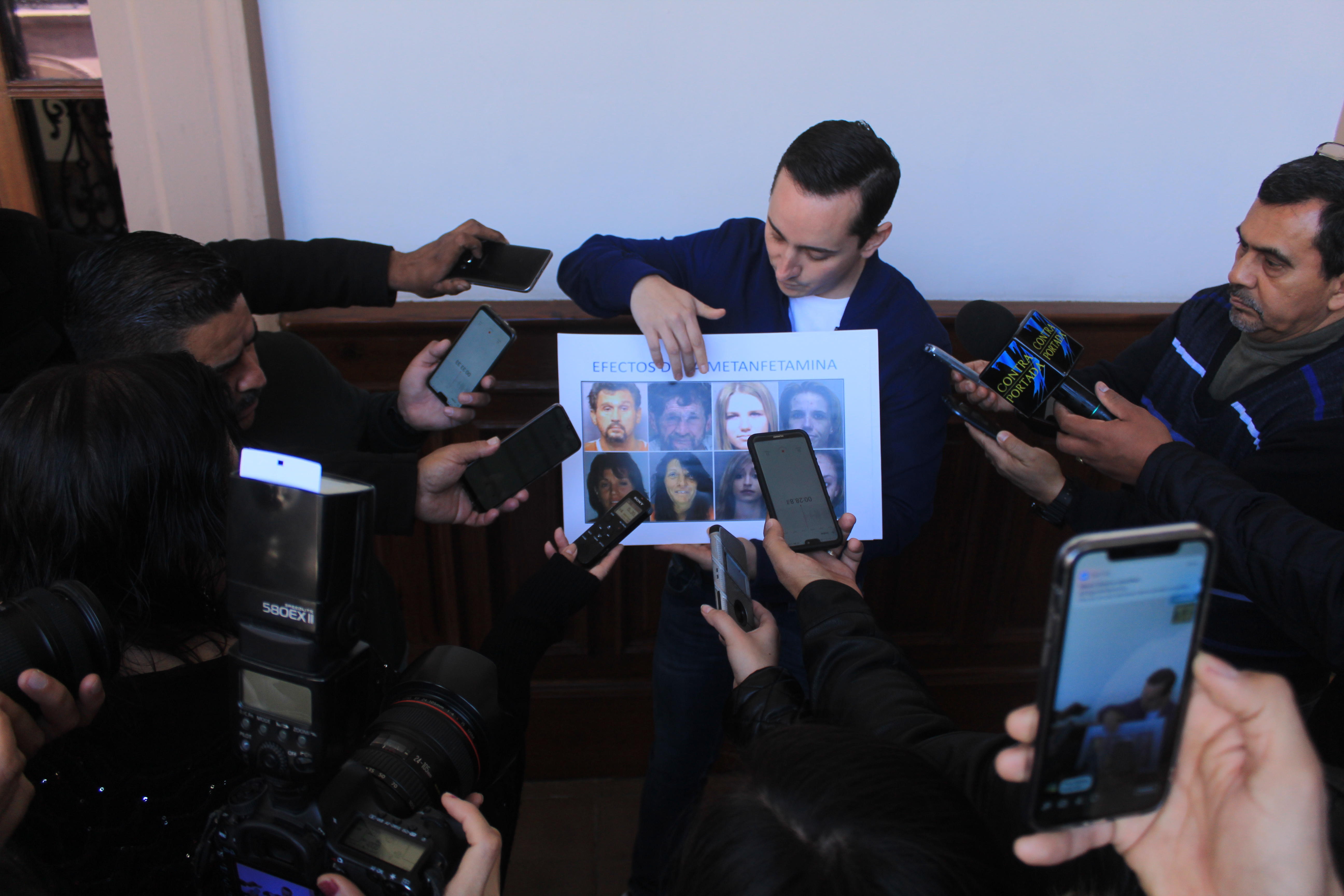 EXIGE EDUARDO LEAL ESTRATEGIA DE GOBIERNO CONTRA CONSUMO DE 