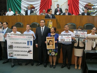 Gobernador secuestró y sepultó Reforma Electoral: Acción Nacional