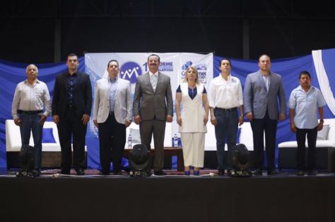 RINDE DIPUTADA MARGARITA GÓMEZ PRIMER INFORME DE ACTIVIDADES