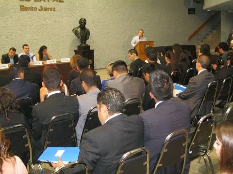 Inaugura Diputado Mario Cantú Primer Simulador Legislativo de Acción Nacional