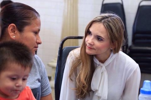 OFRECE MARLENE BENVENUTTI INFORME  CIEN POR CIENTO CIUDADANO